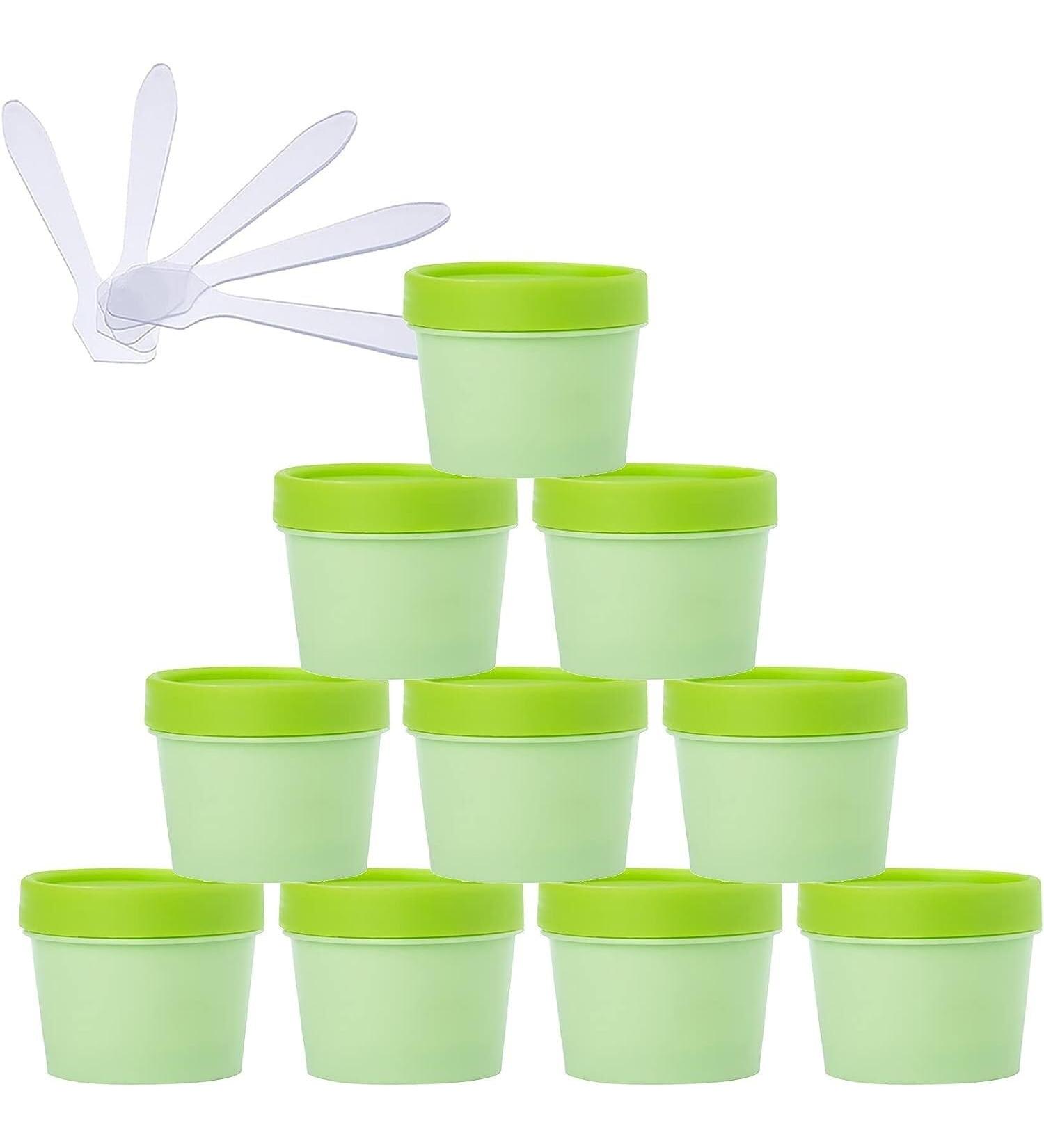 empty jars with lids cosmetic jar B0CL9KMD8Z20 PC 100ml Pink Mask Mixing Bowl Empty 100g Plastic Storage Jars with Inner Liner for Storage Body Hand Face Cream Lotion Gel 5X Spatula (Color : Roze S - Buy Online on GoSupps.com