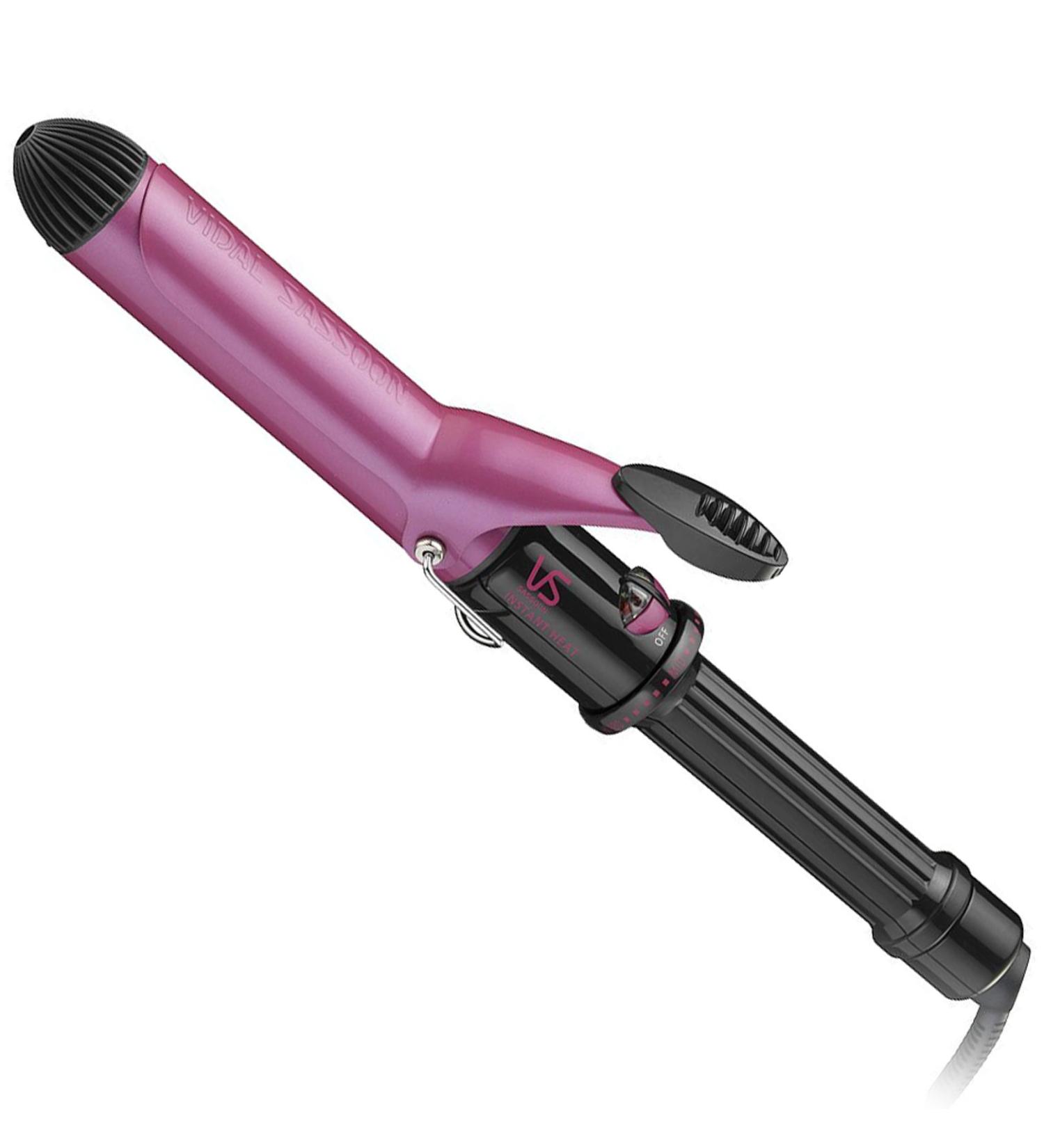 Buy VIDAL SASSOON Pink Series 32mm Curling Iron - High Temperature Personal Care & Hair Products - Japan Import - Buy Online on GoSupps.com