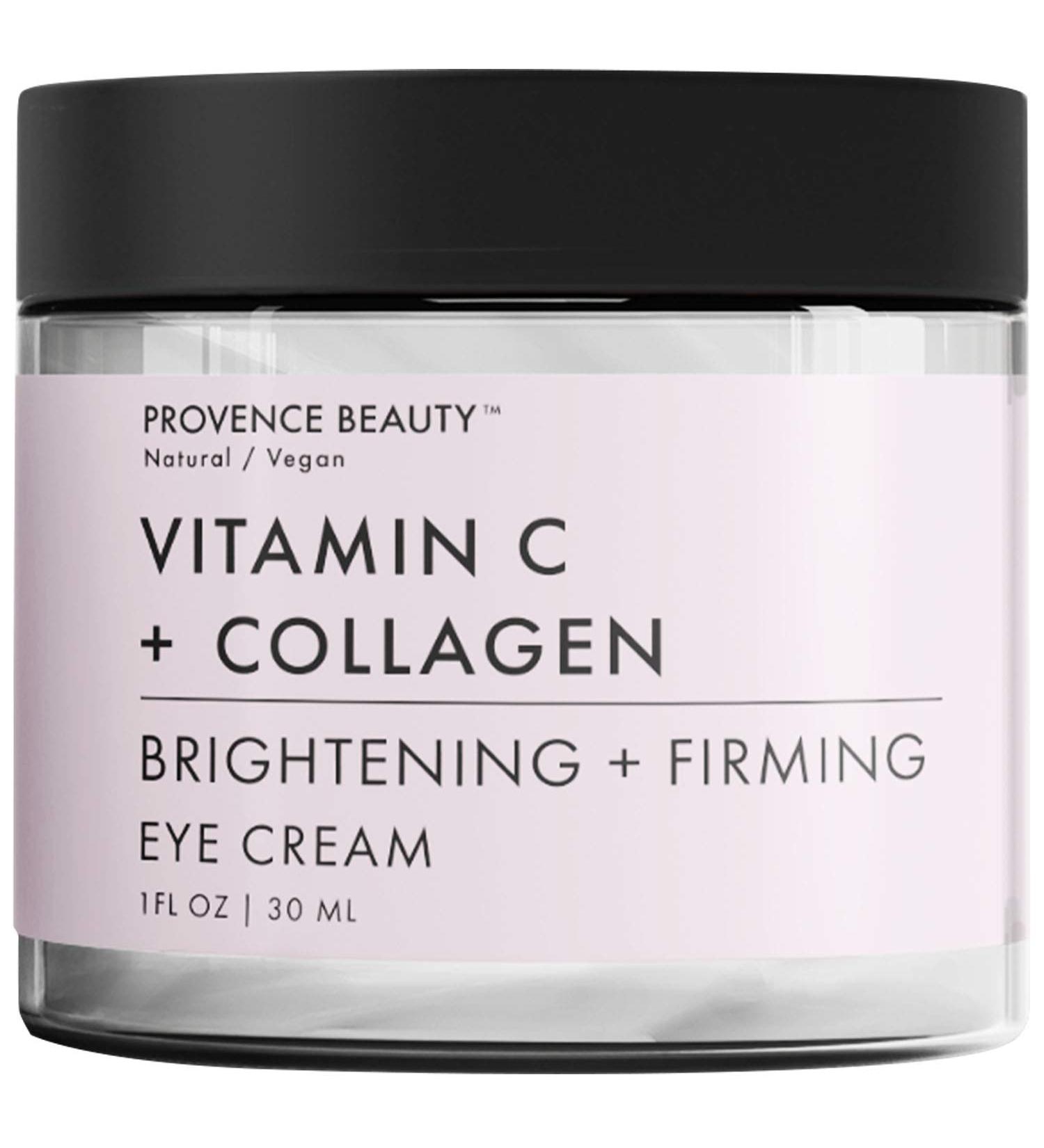 Provence Beauty Vitamin C + Collagen Eye Cream - 1 fl oz | Brightening & Firming - Buy Online on GoSupps.com