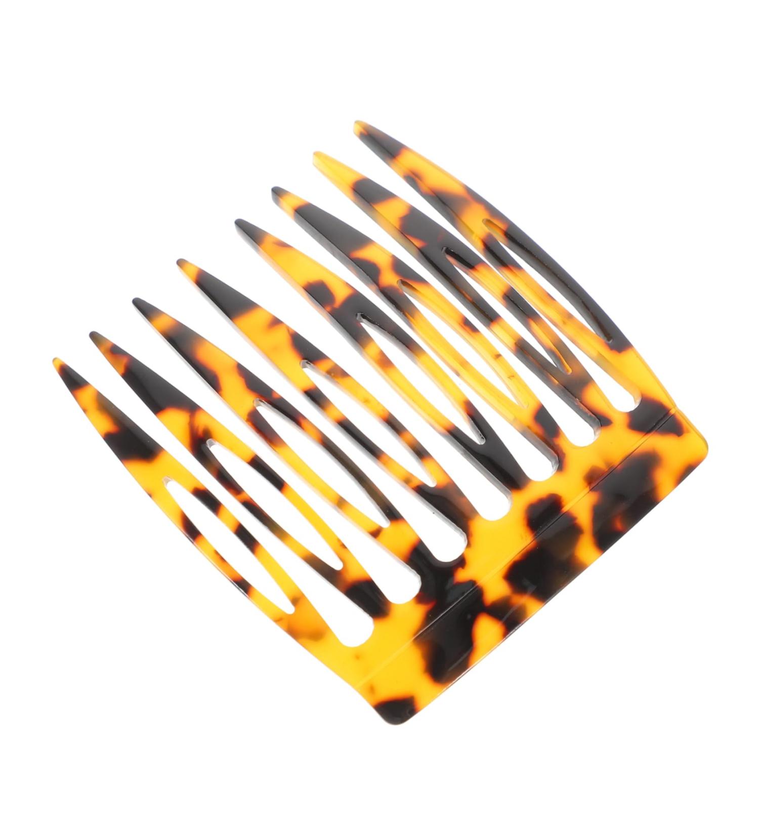 FRCOLOR Comb Hair Accessories Hair Accessories Side Hair Combs for Women Bridal Hair Pieces Hair Side Combs Side Combs for Thick Women's Hair Broken Hair Headpiece Acetic Acid Acetate Film - Buy Online on GoSupps.com