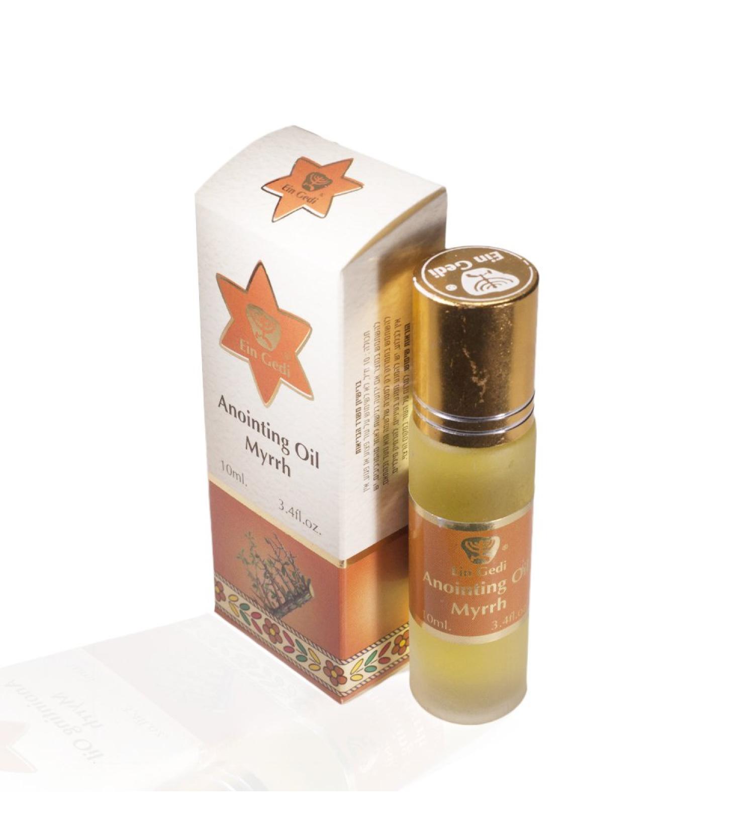 NEW !!! Roll On Anointing Oil Myrrh 0.34oz From Holyland Jerusalem - Buy Online on GoSupps.com