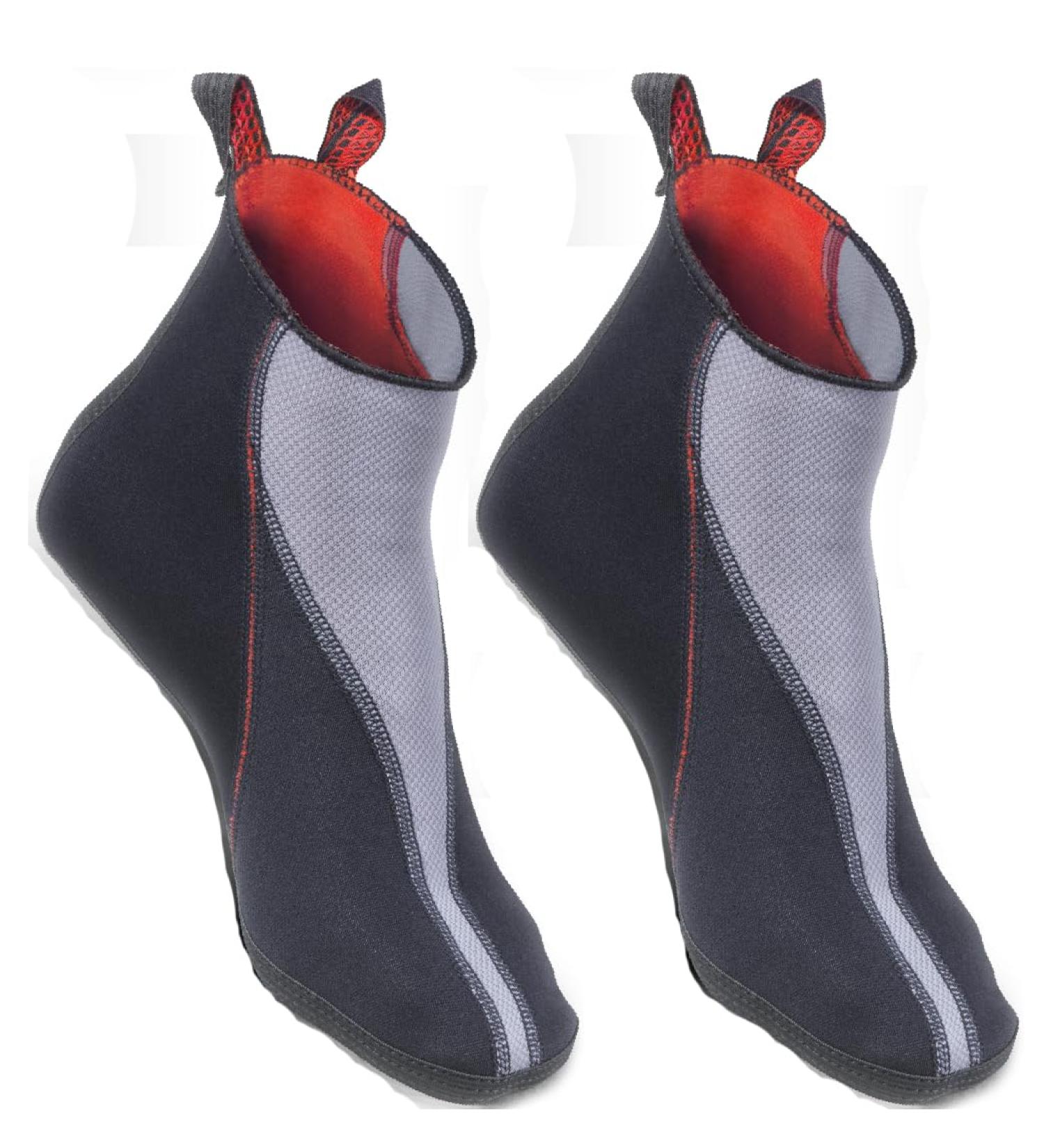 Buy Thermoskin Circulation Thermal Slippers - Black Large | Best International Shipping & Comfort - Buy Online on GoSupps.com