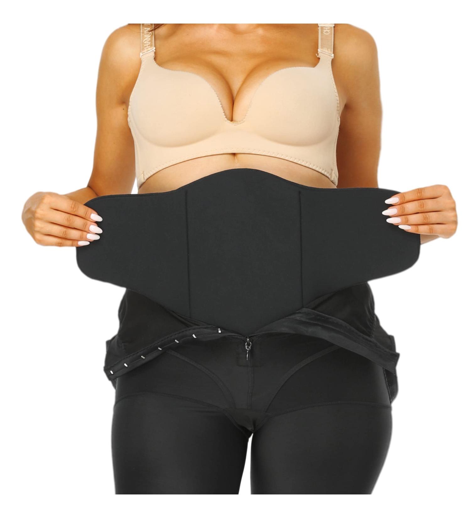 Medium Black Lipo Foam Abdominal Compression Belly Ab Board 360 Bbl Post Surgery Tummy Tuck Recovery - Liposuction Supplies - Buy Online on GoSupps.com
