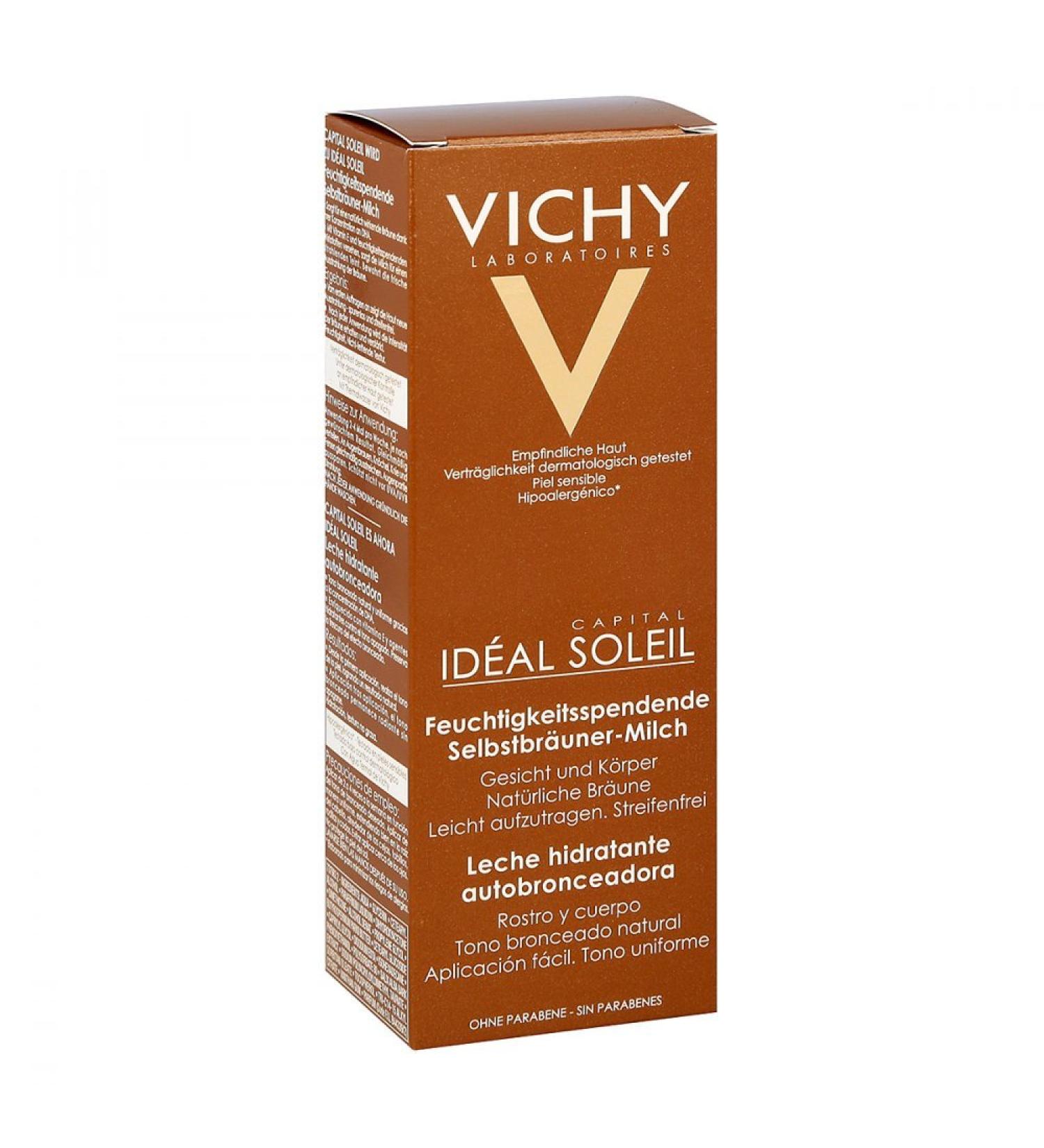 Vichy Capital Soleil Self-Breast Milk Face & Body SPF 50 - 100ml | Buy Internationally - Buy Online on GoSupps.com