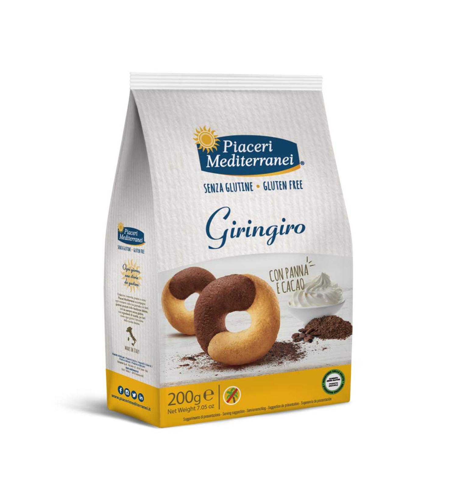 Mediterranean Pleasures Giringiro Gluten Free Biscuits 200 g