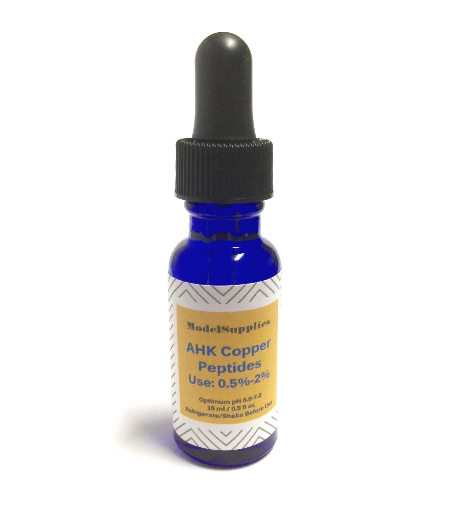 DIY AHK Copper Peptide Solution for Scalp Hair - AHK-Cu Formula - Buy Online on GoSupps.com