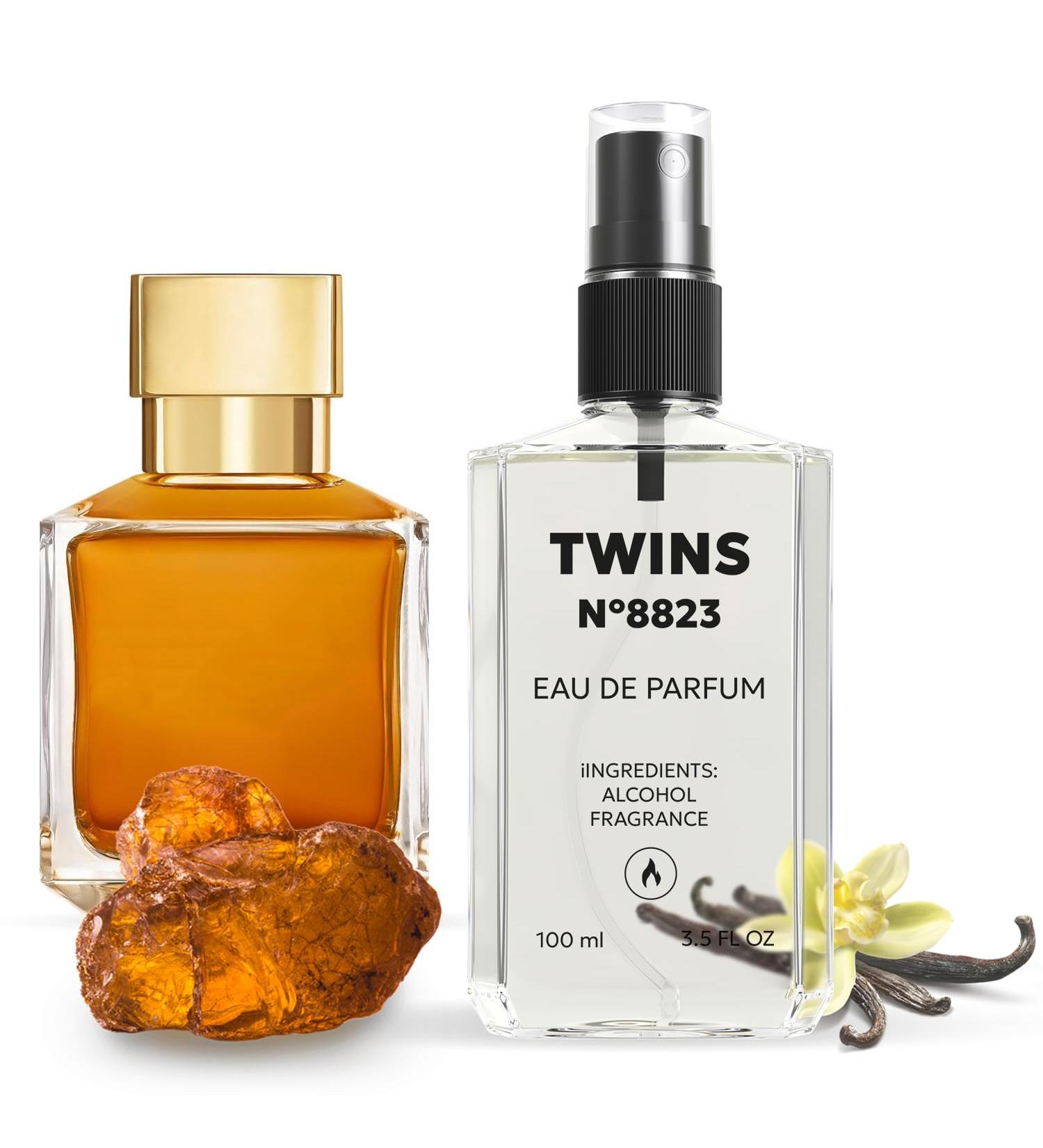 TWINS Impression of Grand Soir | Unisex Perfume for Women and Men Eau de Parfum | No.8823 | 3.4 Fl Oz / 100 ml MFK Grand Soir Impression - Buy Online on GoSupps.com