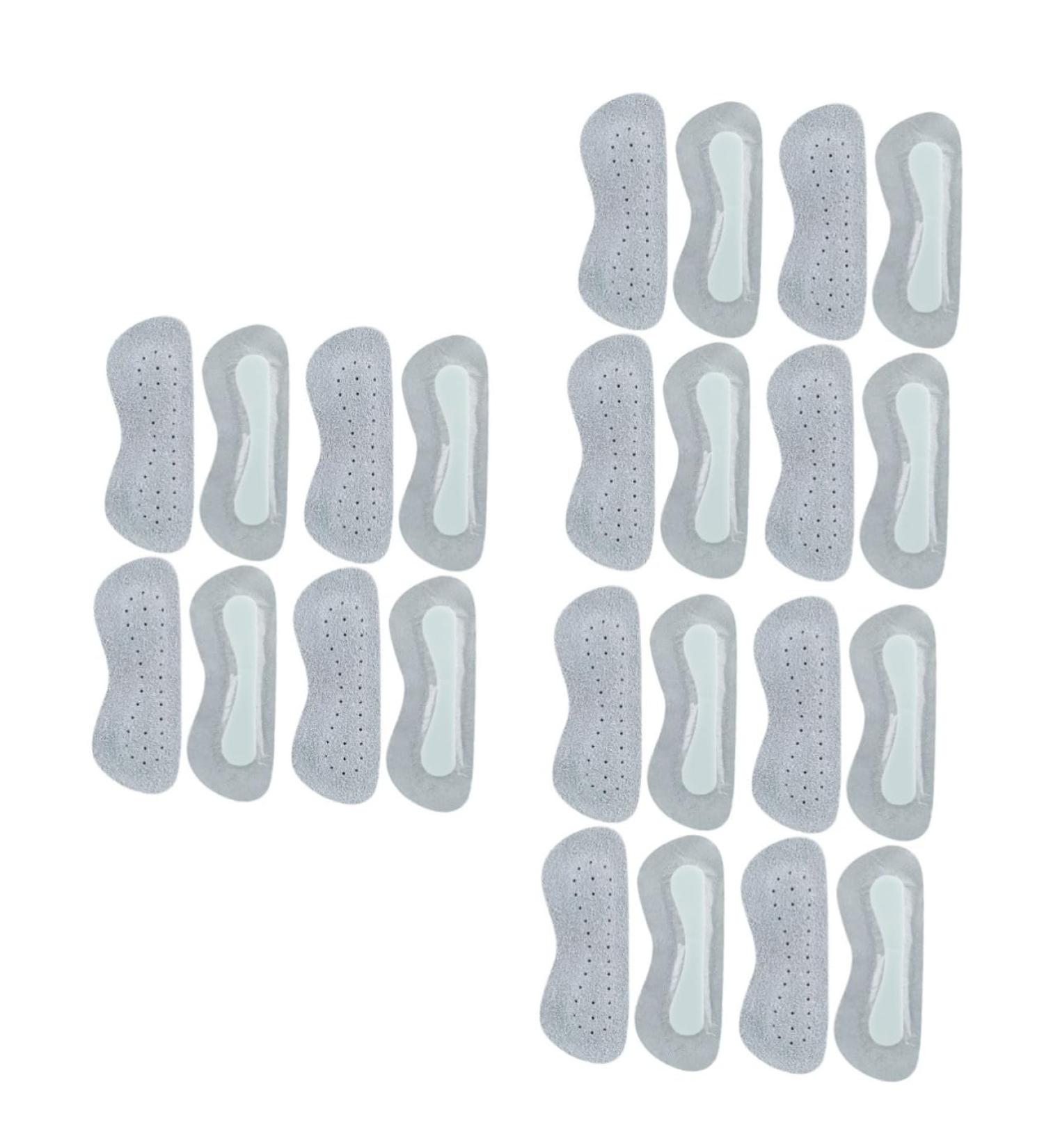 NOLITOY Anti-Wear Back Stickers - 12 Pairs High Heel Insoles Cushions & Grips for Leather Shoes - Comfort & Protection - Buy Online on GoSupps.com