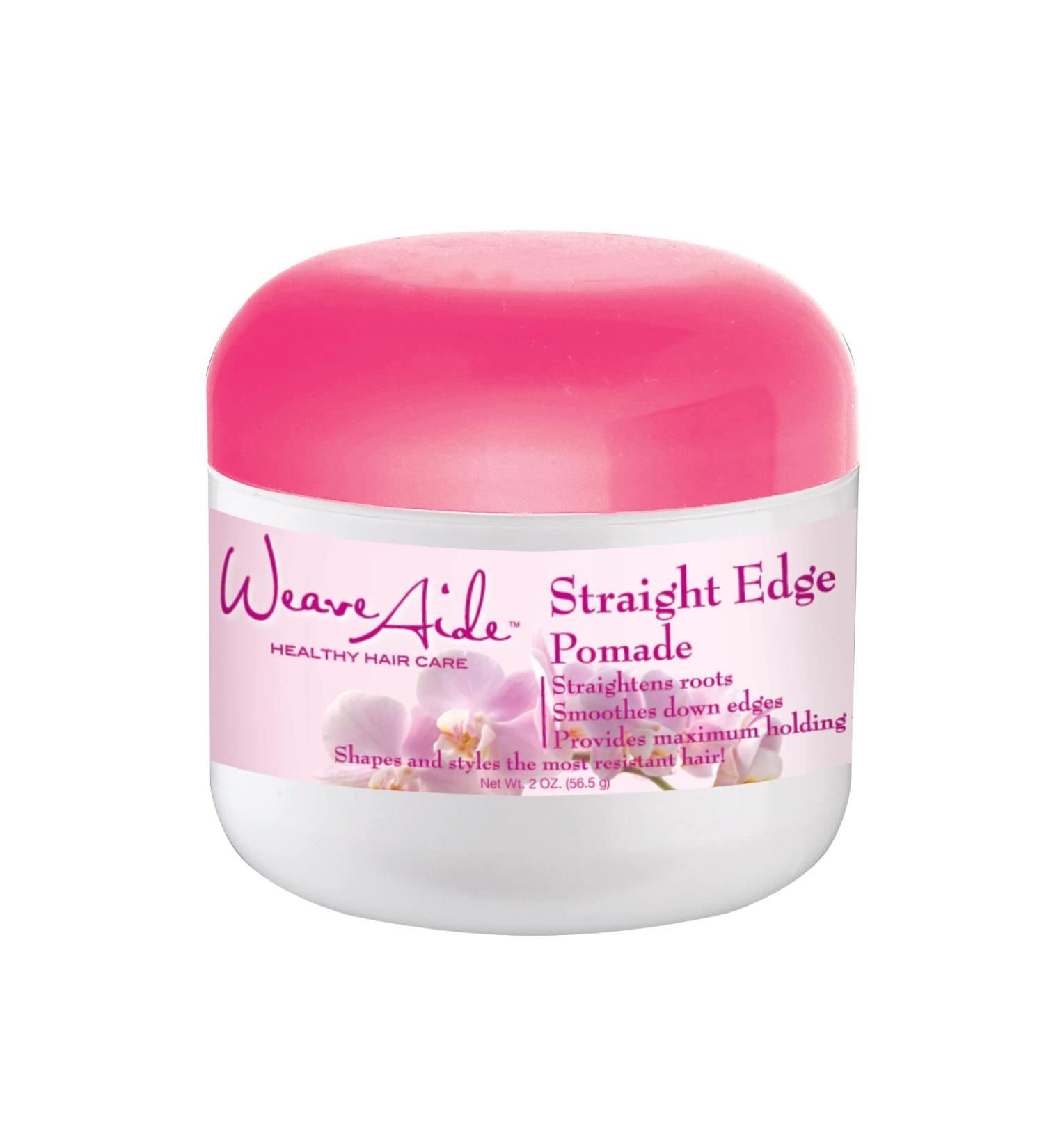 Weave Aide Straight Edge Pomade 2 Oz