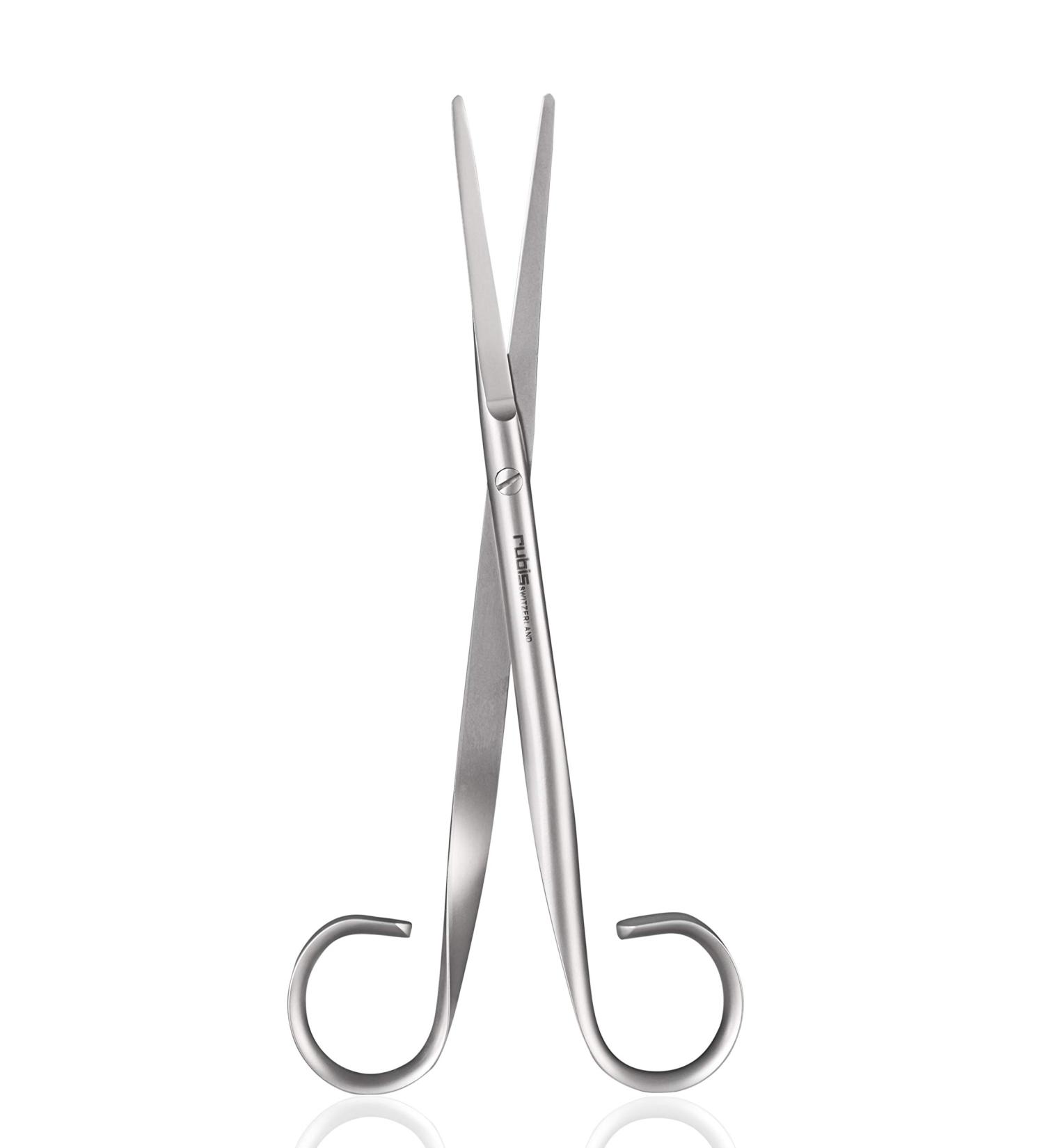 Rubis Eyebrow scissors - professional hair scissors specially designed for eyebrows - Buy Online on GoSupps.com