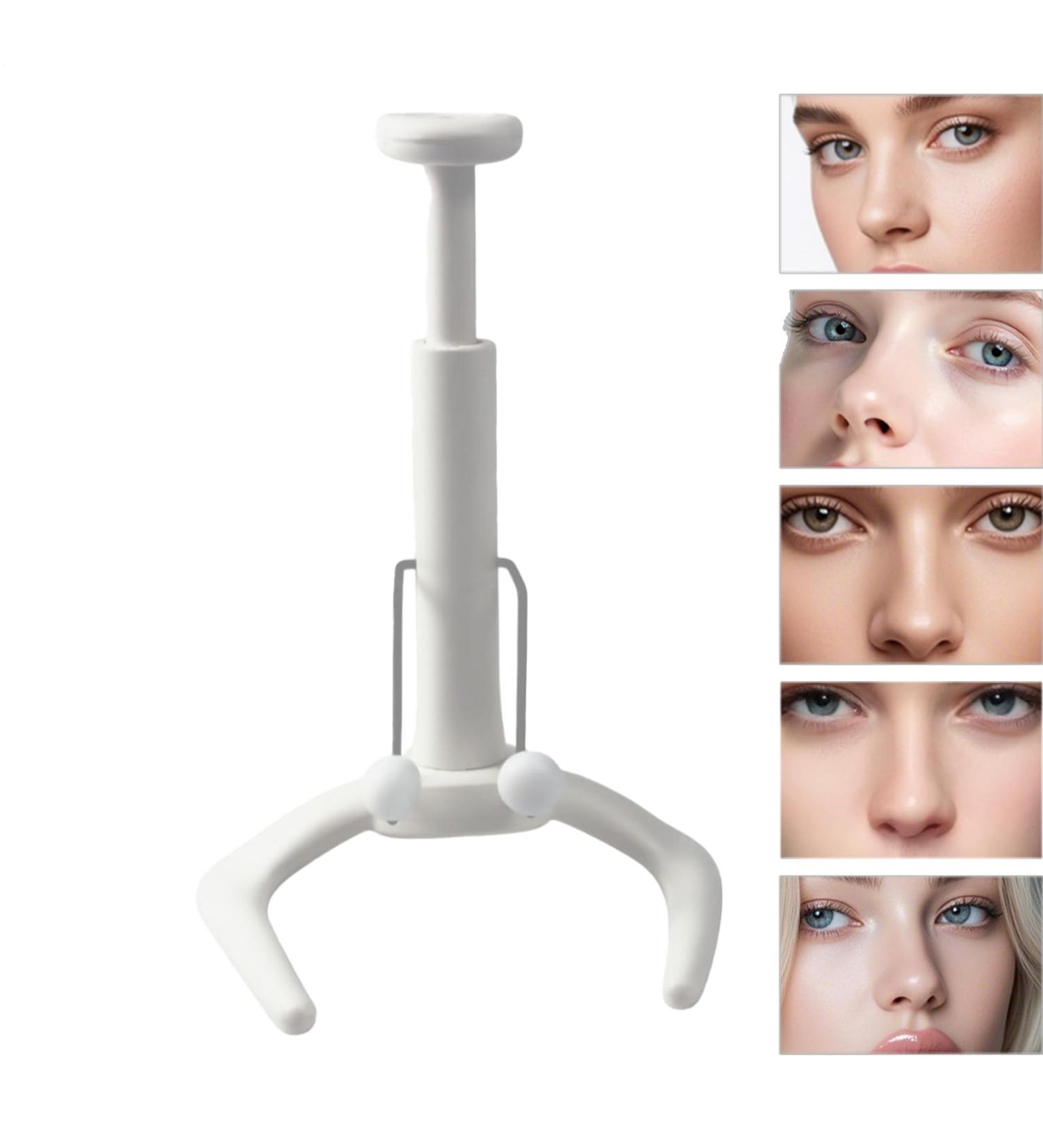 Nose ShaperErgonomic for Shaping and Lifting Nose Up Lifter Tool for Rhinoplasty Women Daily Use Morning Night Sleep Photo Shoot Travel Makeup and Home Care - Buy Online on GoSupps.com