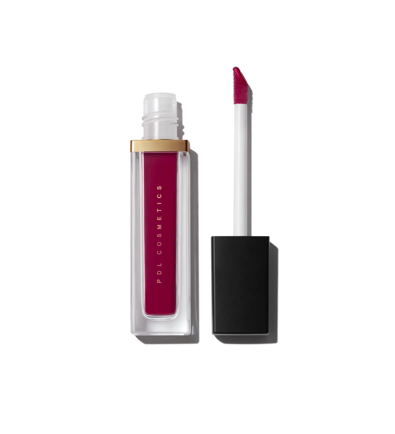 Bold Aspirations Liquid Lipstick (Sangria) by PDL Cosmetics | Berry Tone, Matte Finish | Long Lasting, Hydrating Formula | Vegan & Cruelty-Free | .14 fl oz - Buy Online on GoSupps.com
