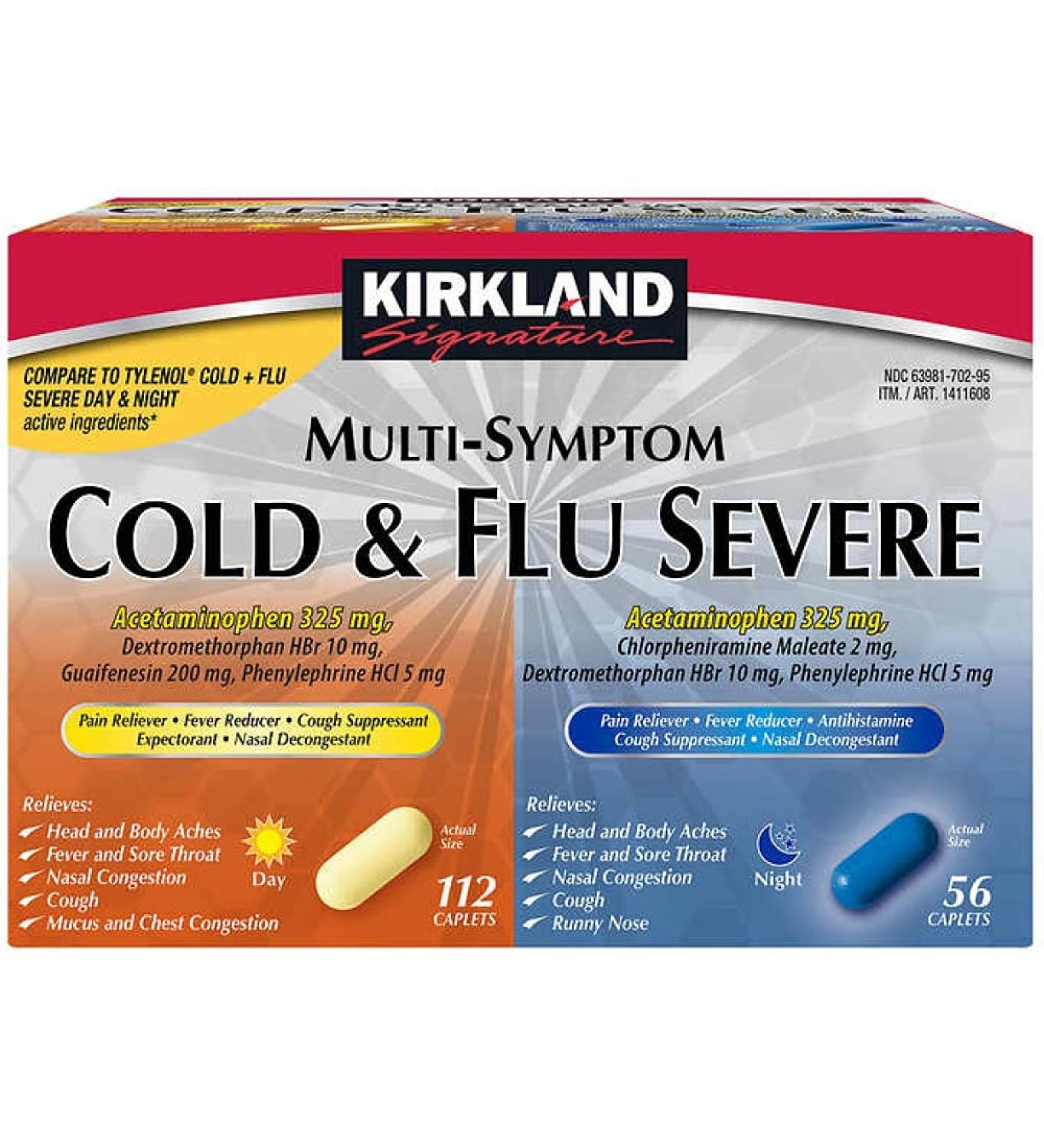 Multi Symptom Cold & Flu Severe