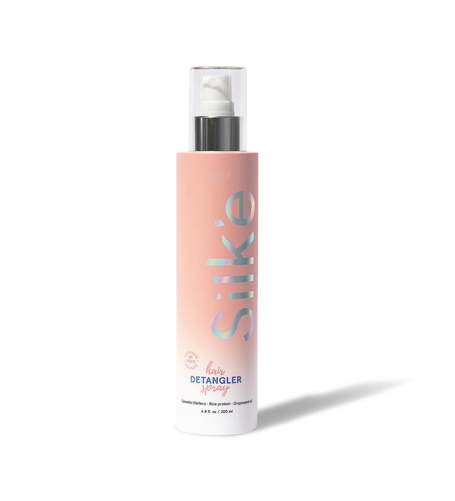 Buy NEW Silk e Conditioning Hair Detangling Spray 200ml - Global Shipping Available Smooth & Nourish Your Hair - Buy Online on GoSupps.com