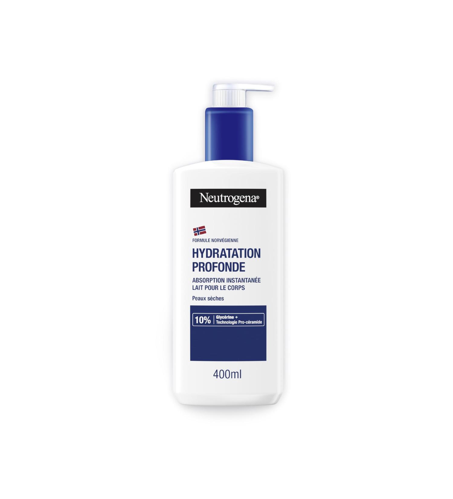 NEUTROGENA Deep Hydration 72h Body Lotion Pump Bottle 400ml - Buy Online on GoSupps.com