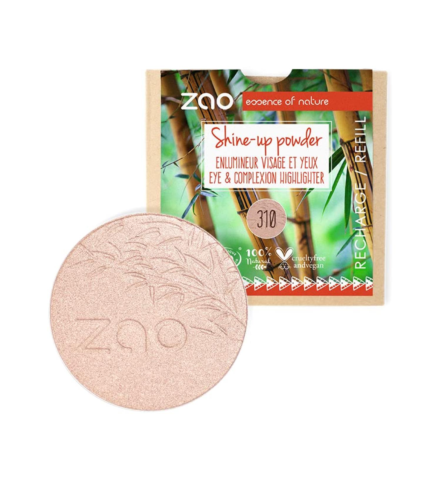 Refill Shine-up Powder 310 Pink Champagne