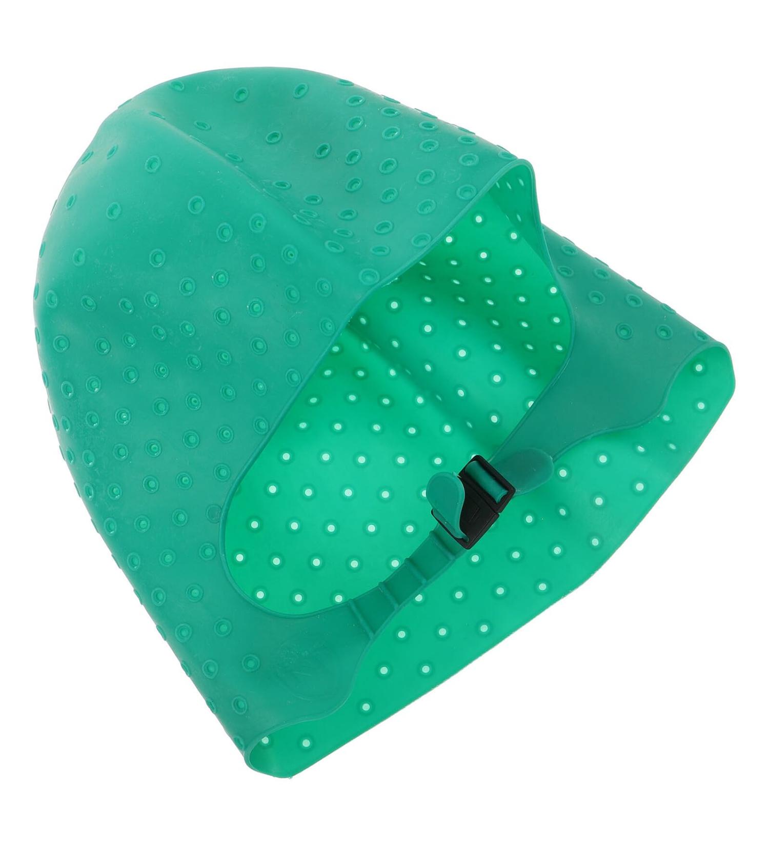 Alipis Bonnet de Teinture Capillaire en Silicone Vert R utilisable avec Trous pour M ches Calotte Professionnelle Flexible Outil Coiffure Pr cis pour Salon et Soins Capillaires  - Buy Online on GoSupps.com