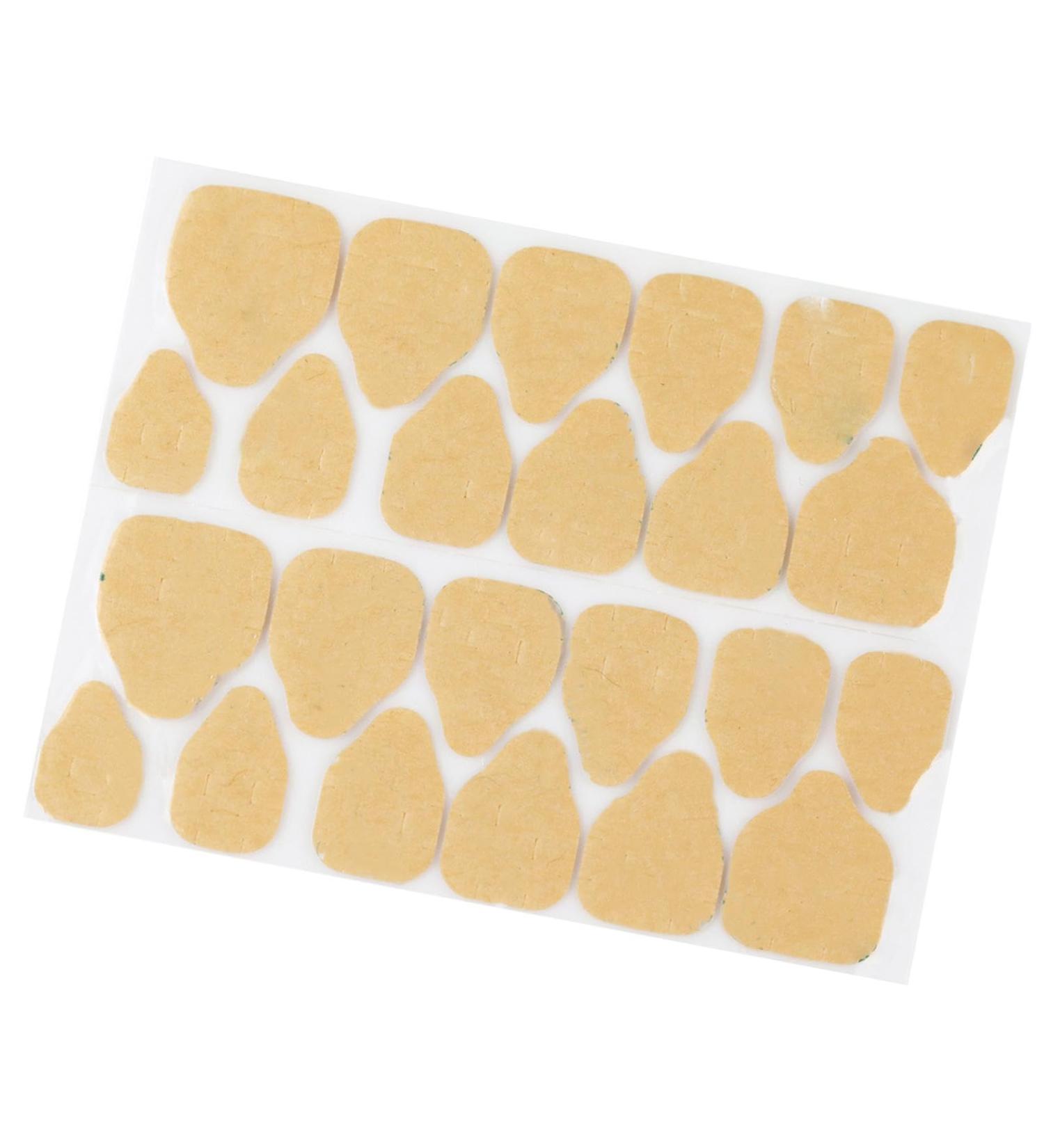 Press on Nail Glue Tabs | (1 Sheet) Jelly Sticky Tabs for Nails - Long Lasting Press on Nail Stickers Nail Glue Tabs for False Nail Tips - Buy Online on GoSupps.com