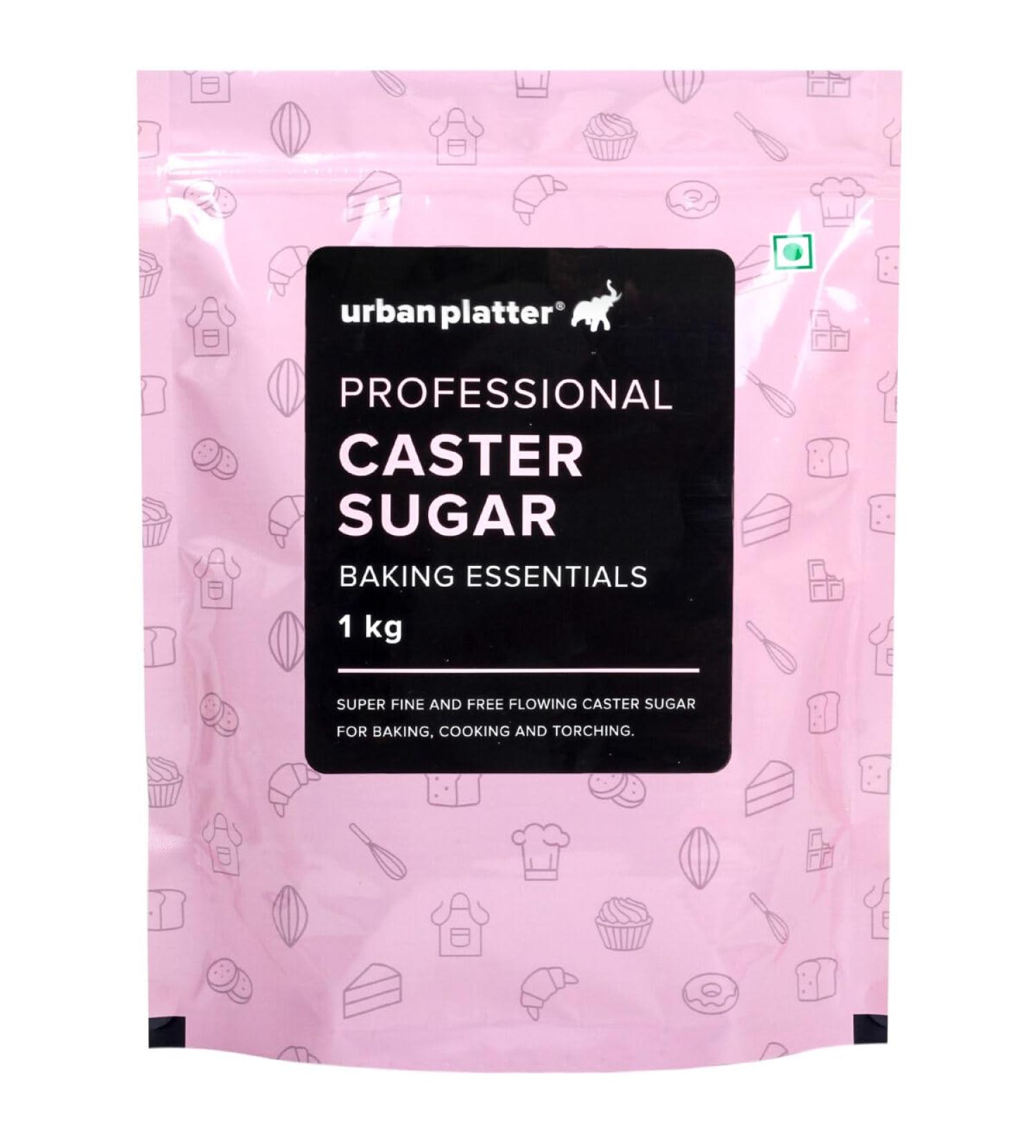 Castor Sugar 1 KG (35.27 OZ) - Buy Online on GoSupps.com