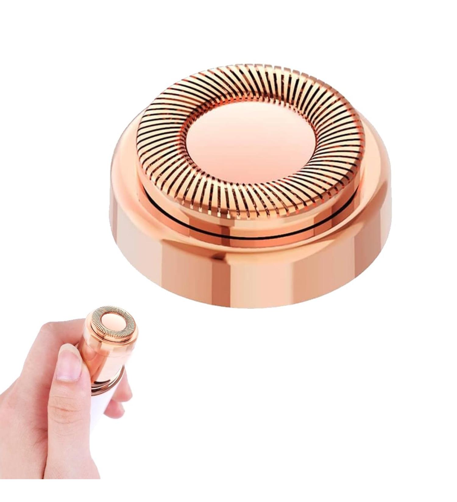 Flawless Generation 1 Facial Hair Remover Replacement Heads - Compatible with Finishing Touch Flawless Tool - Buy Online on GoSupps.com