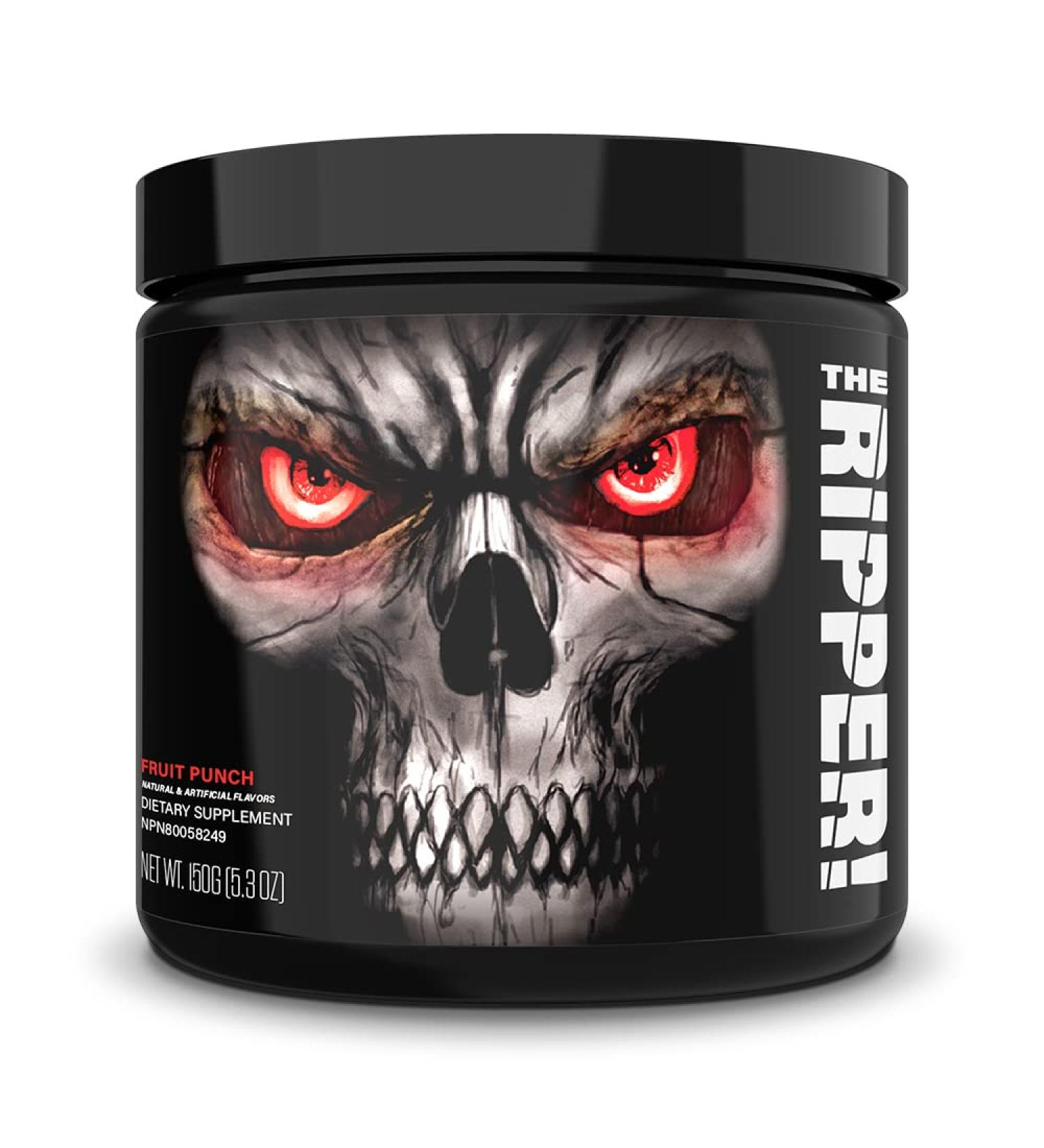 JNX SPORTS  The Ripper! Shredding Thermogenic Fat Burner for Men & Women   Advanced Fast Acting Stim Thermogenesis  Appetite Suppressant  Extreme Energy & Focus Supplement   Fruit Punch  30 Servings - Buy Online on GoSupps.com