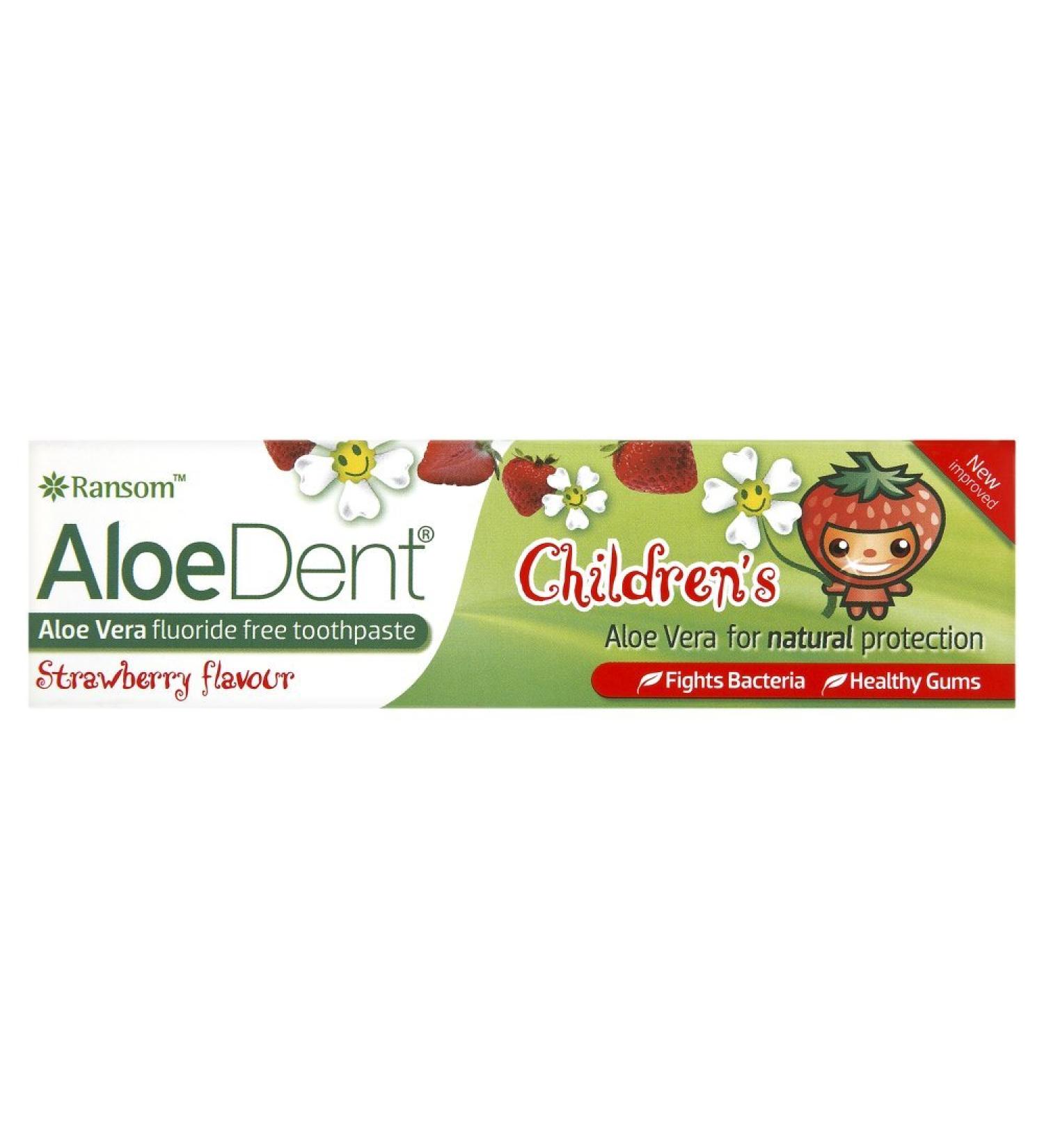 Optima Naturals Optima Aloedent Junior Toothpaste 50ml