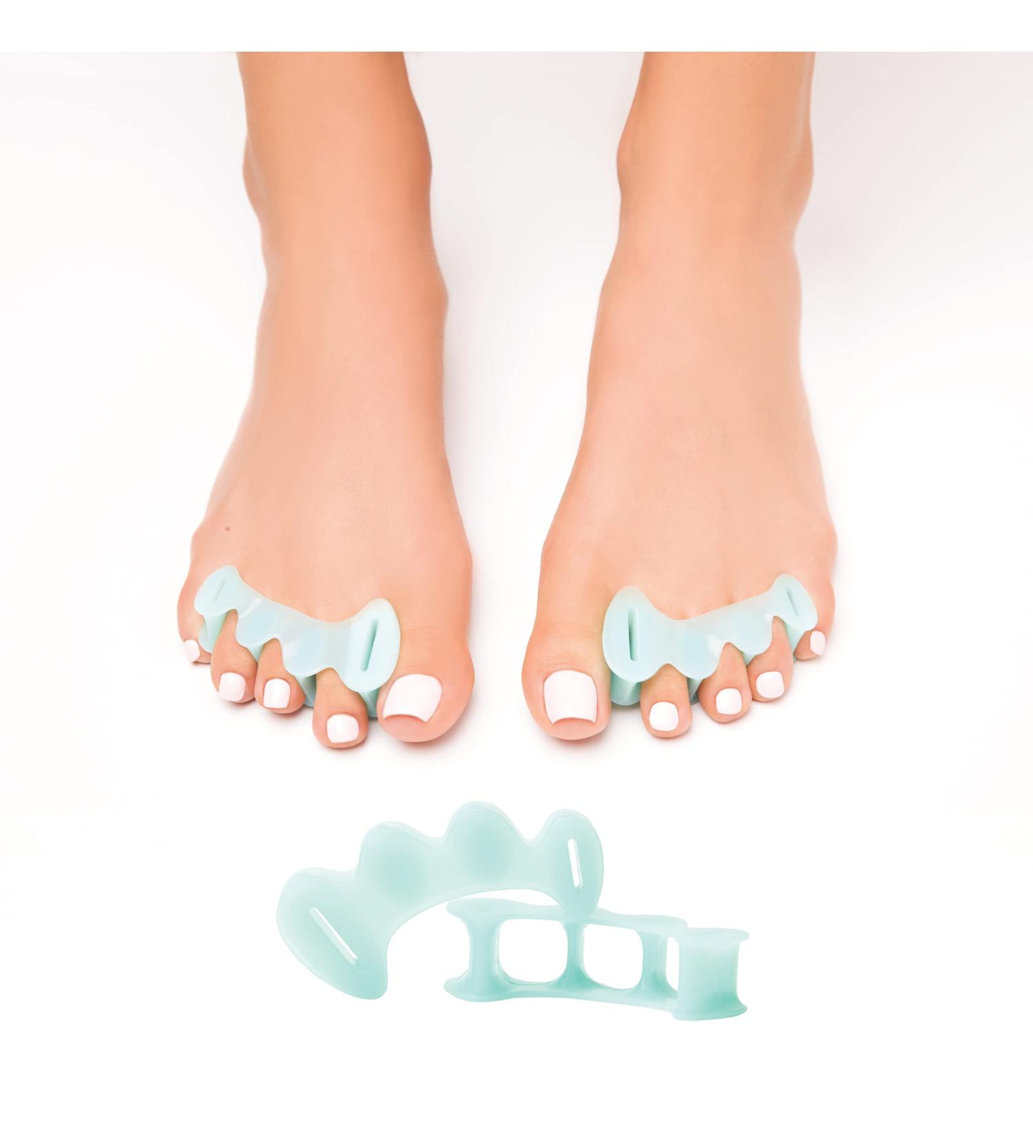 Pedi Peach Pedaligners Toe Separators - Large | Relief for Bunions, Hammertoes, Plantar Fasciitis - Buy Online on GoSupps.com