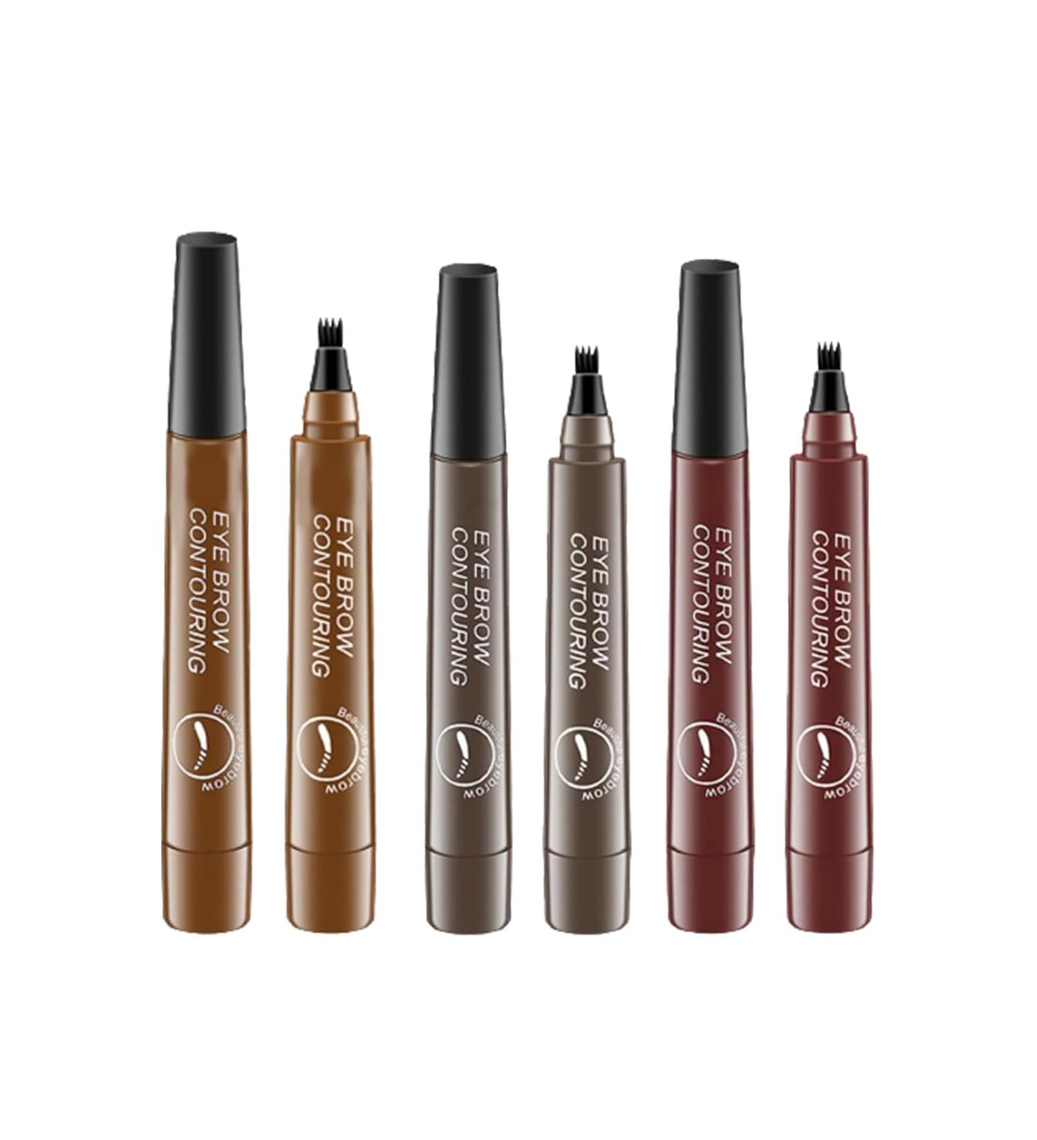 Glow Tulip Eyebrow Pen Lacisonpen Microblading Eyebrow Glow Tulip Eyebrow Pen Glow Tulip Natural Eyebrow Pen 4 Tip Microblade Eyebrow Pen (MIXB) - Buy Online on GoSupps.com