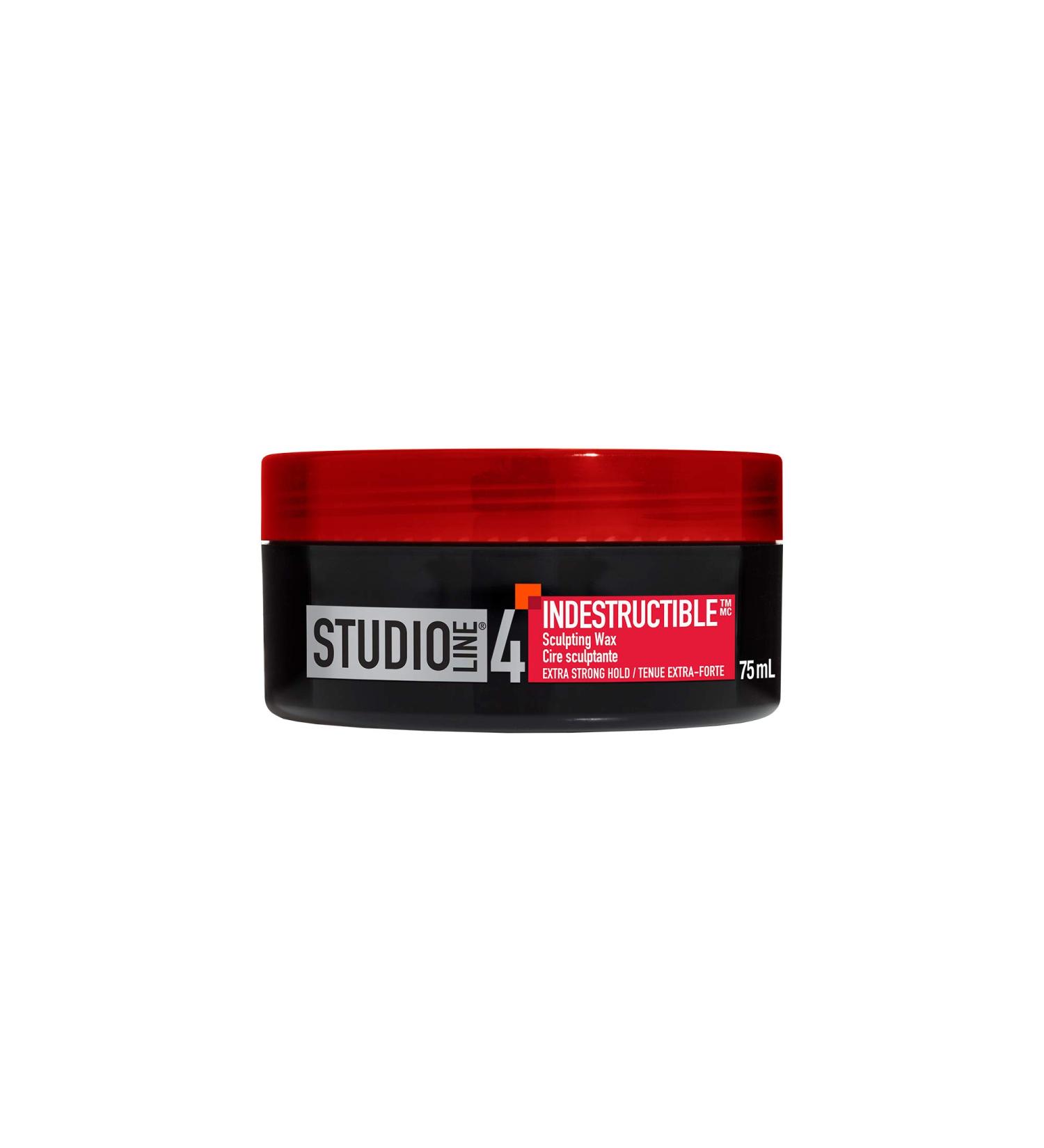 L'Oreal Paris Studio Line Indestructible Sculpting Wax Extra Strong Hold 75ml - Buy Online on GoSupps.com
