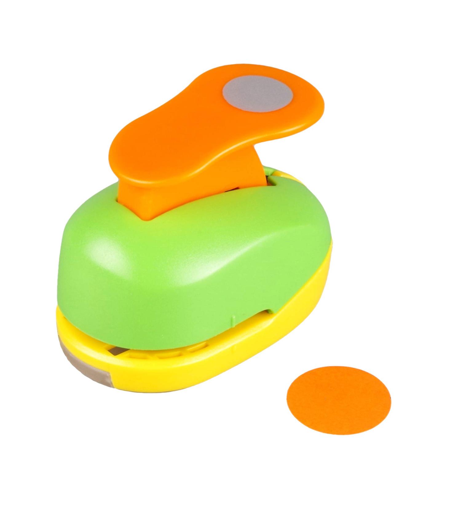1/2 inch Circle Punch - Handmade Paper Punch - Candy Color - EVA Craft Lever Punch - Buy Online on GoSupps.com