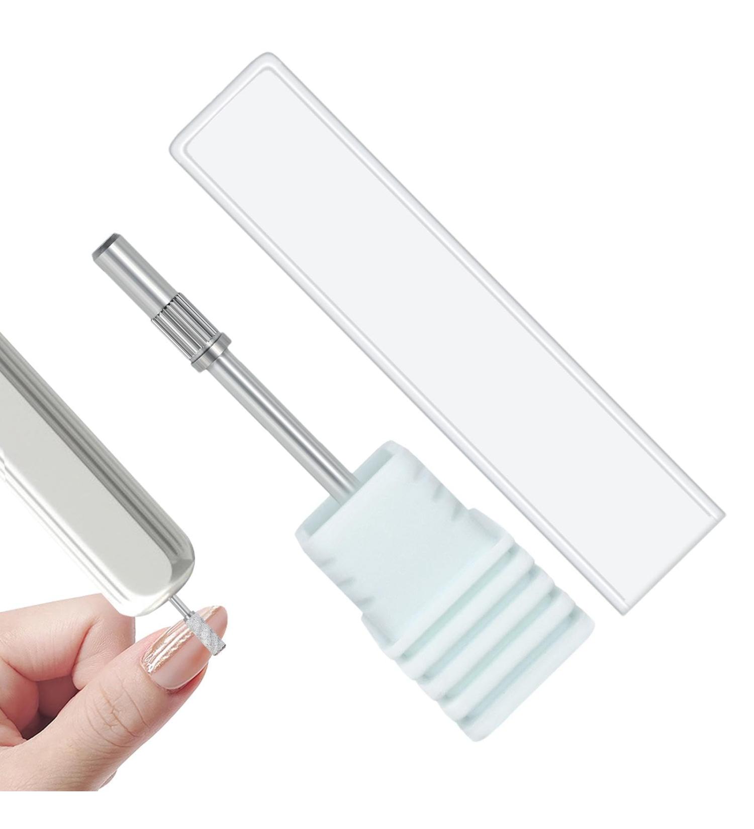 Grinding Abrasive Ring Bearing - Sanding Ring Polisher For Dead Skin Removal | Art Grinding Nail Sanding Ring Nail File Grinding Tool With Quick Replacement Design - Buy Online on GoSupps.com