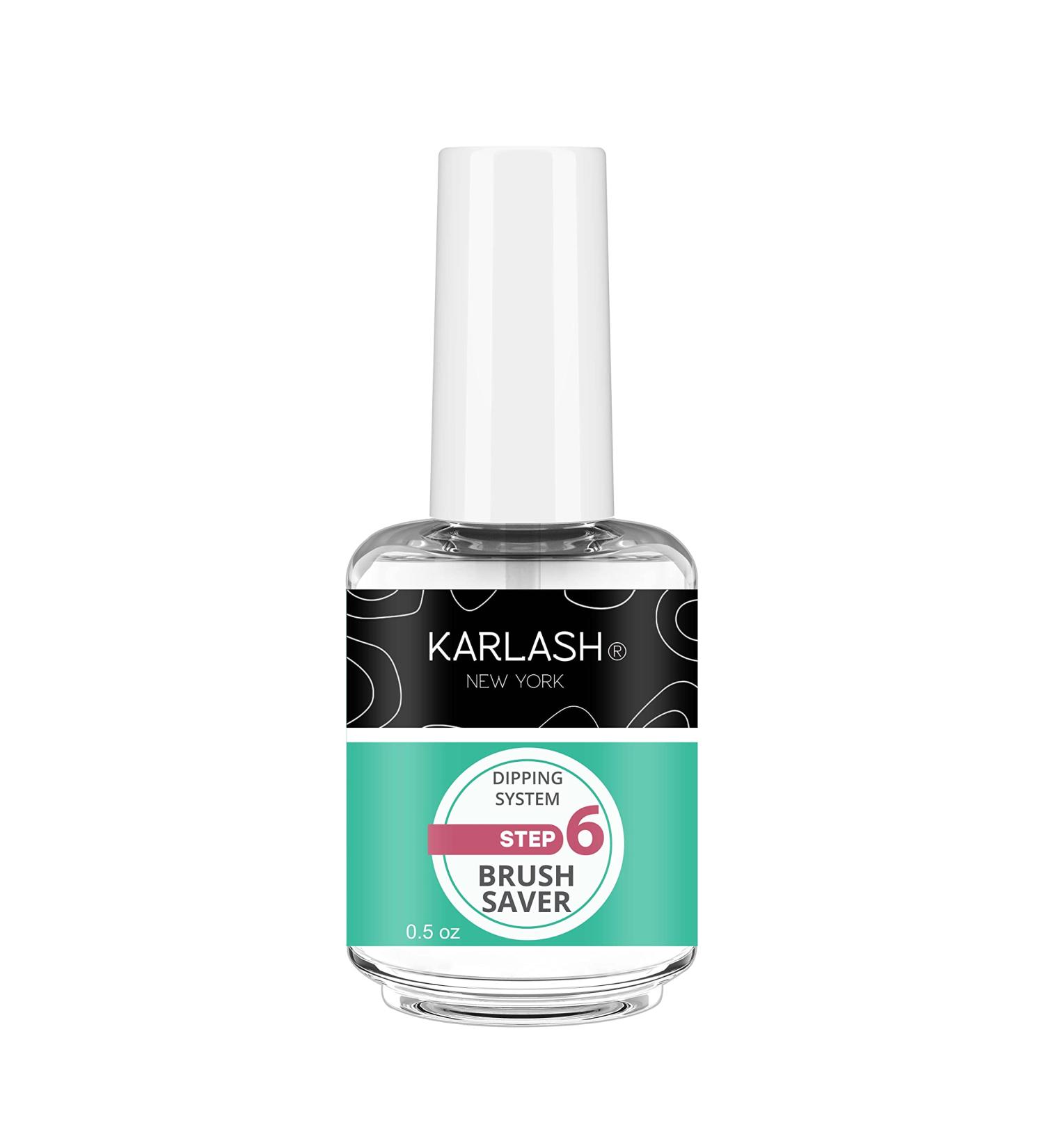 Karlash Gel Base DIP Powder System 0.5 oz Step 6 Brush Saver - Buy Online on GoSupps.com
