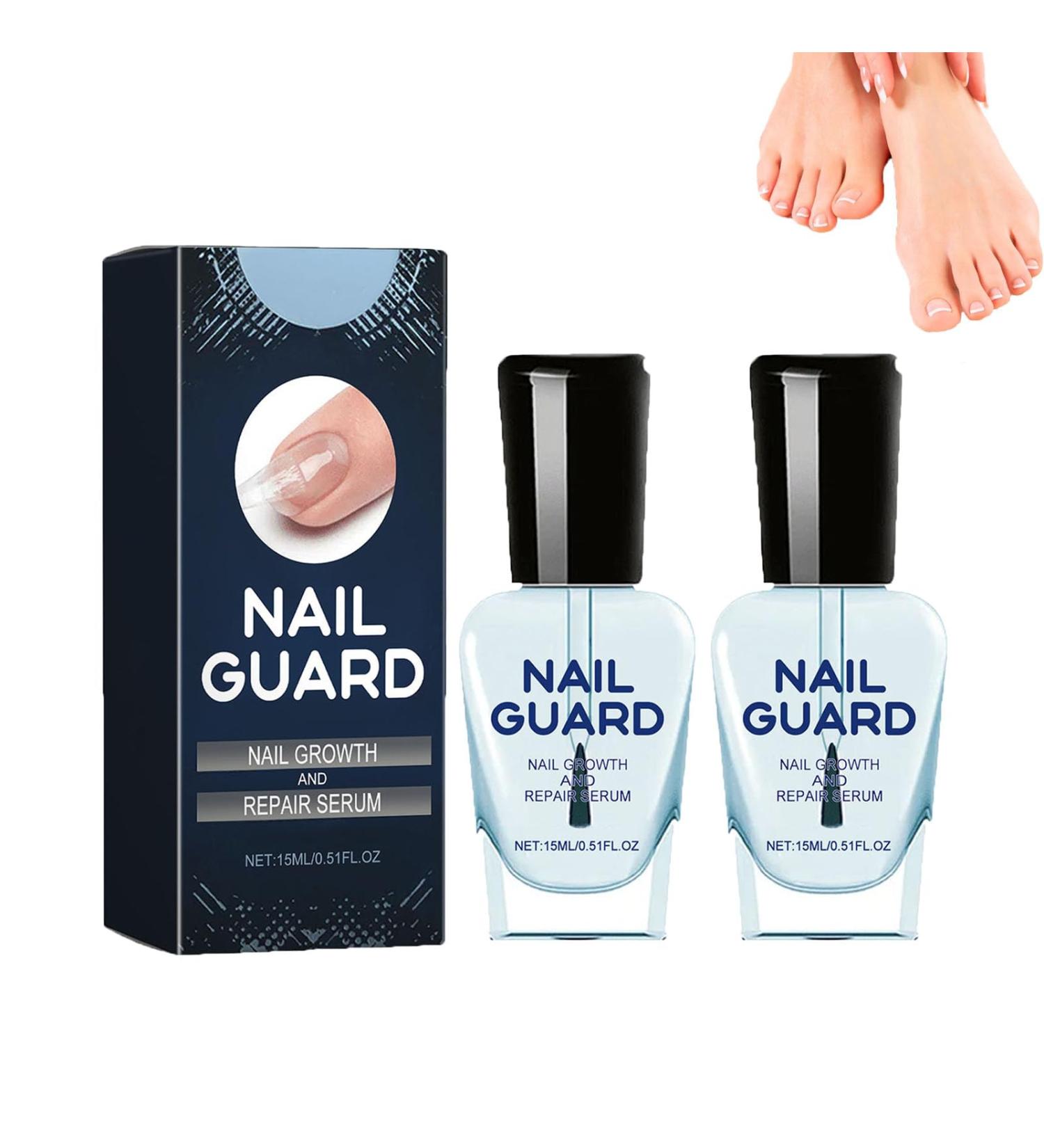 Biancat Onyxoguard Nail Growth and Repair Serum Onyxoguard Nail Serum Nail Growth Serum Nail Growth and Strengthener Nail Strengthener for Thin Nails and Growth (2pcs) - Buy Online on GoSupps.com