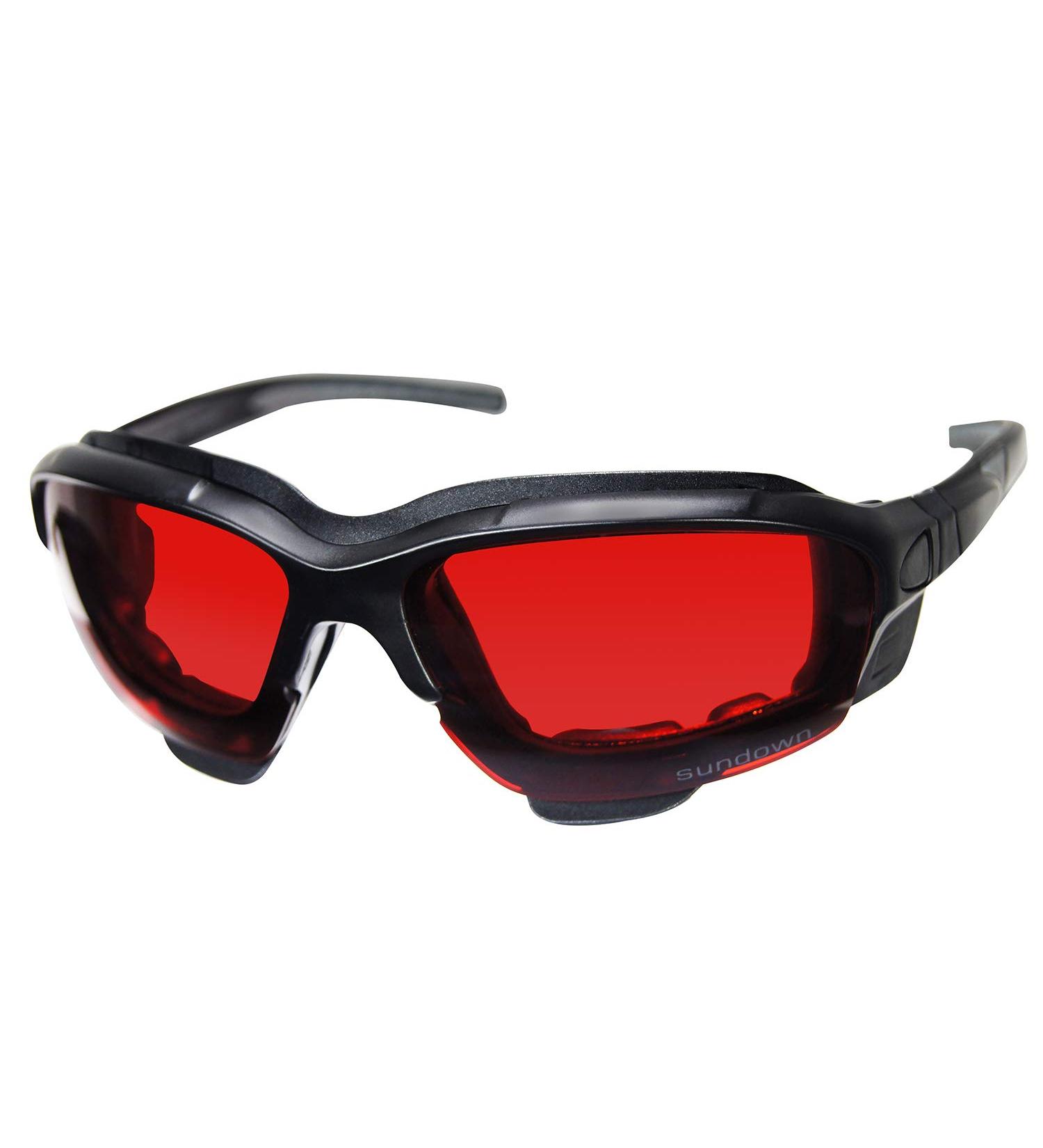 Blue Blocking Glasses for Sleep - 99.9% Blue & Green Light Block - PaleoTech Dark Therapy Lens to Fall Asleep Faster Optimize Hormones Alleviate Headaches International Shipping Available - Buy Online on GoSupps.com