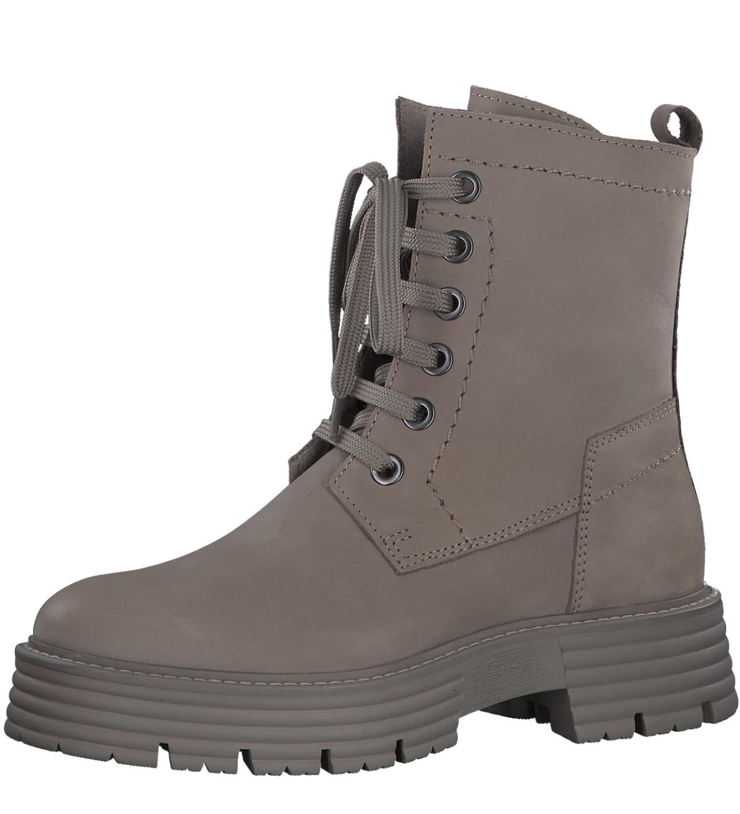 Buy MARCO TOZZI Women's 2-2-25217-29 Taupe Nubuck Ankle Boots | Size 38 EU | International Shipping Available - Buy Online on GoSupps.com