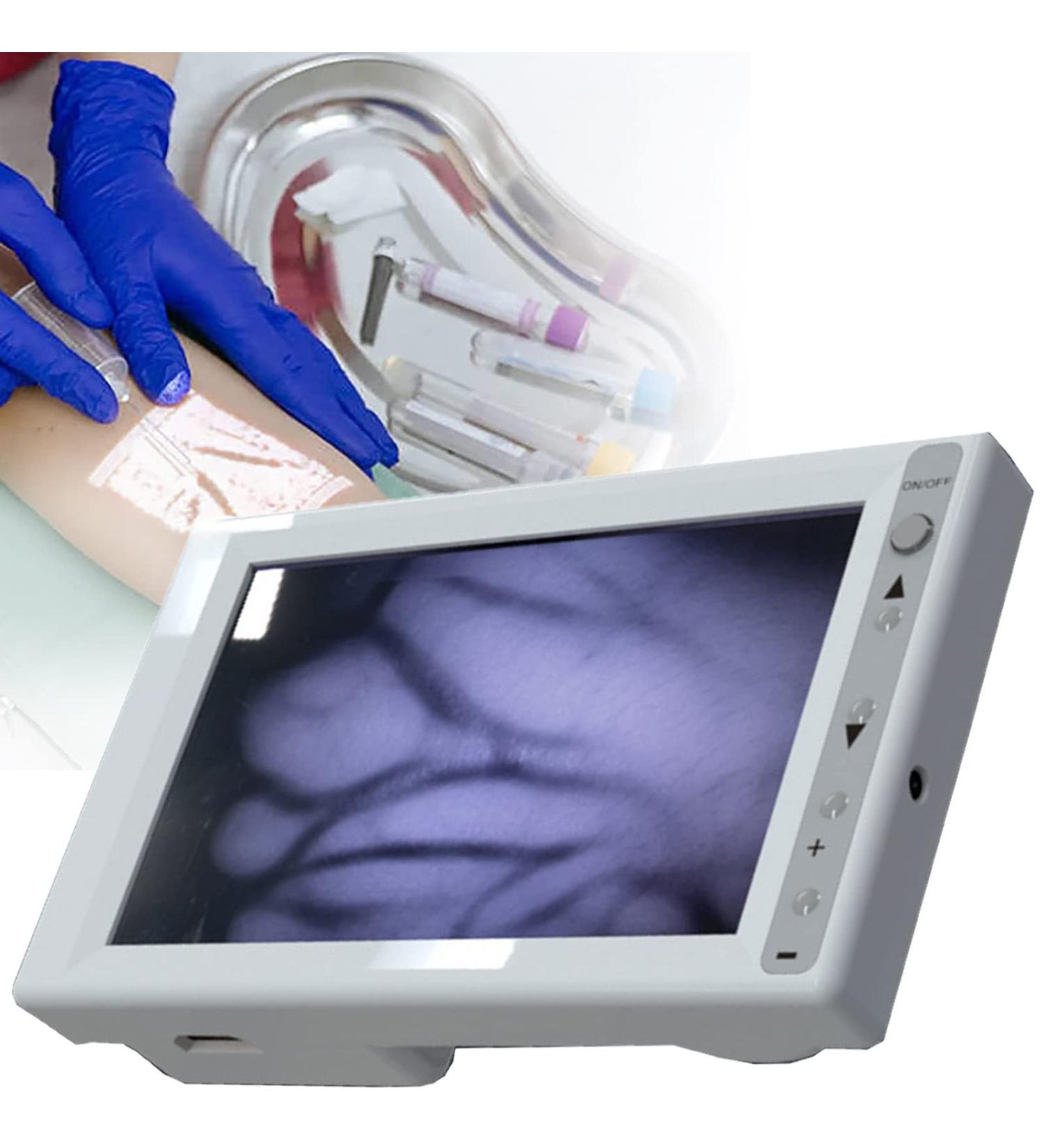 Buy HNCXHX Portable Infrared Vein Finder | Efficient Vein Viewer for Nurses | Medical Blood Vessel Localization Device - Buy Online on GoSupps.com