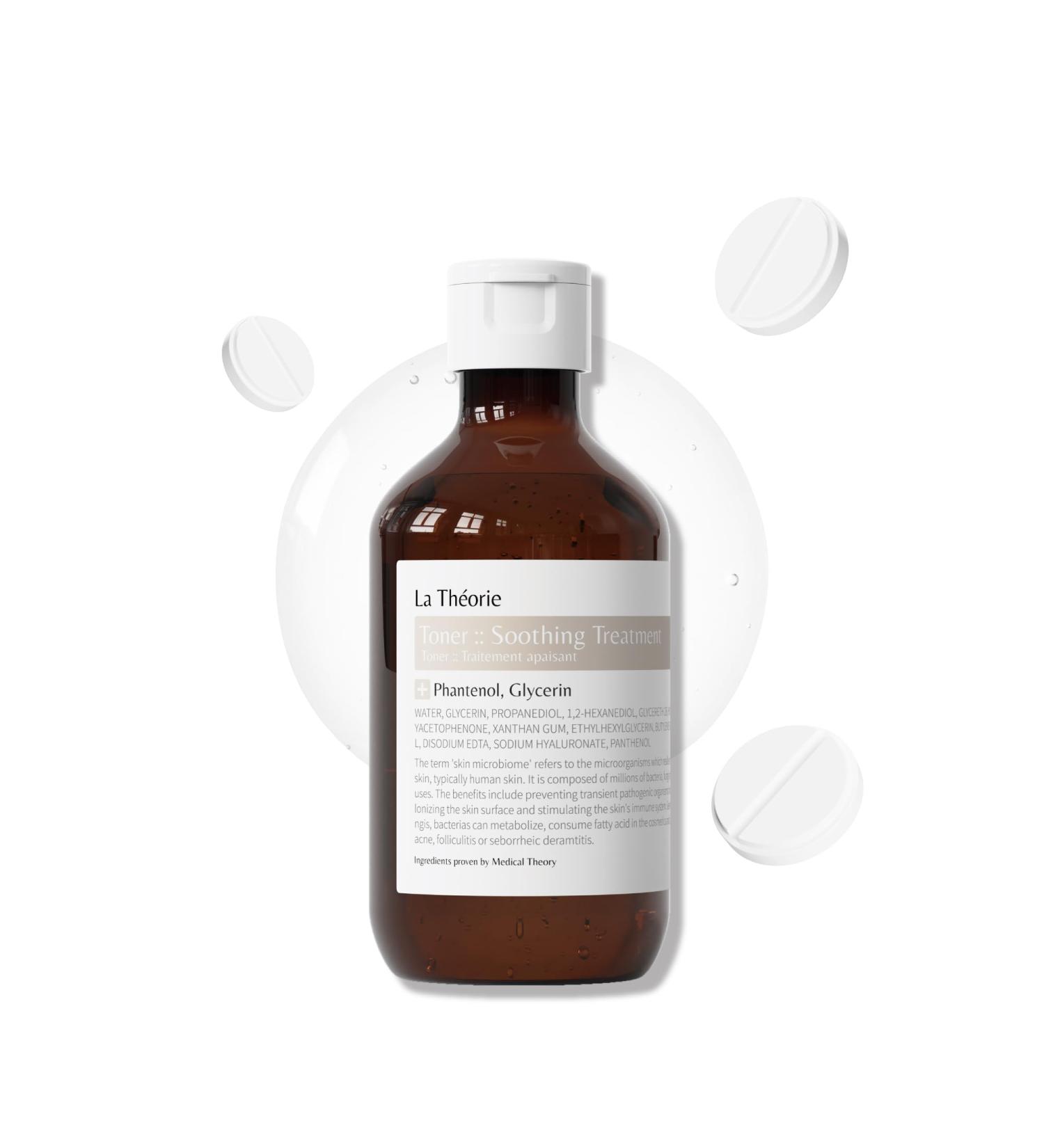 La Theorie Toner - Soothing Korean Treatment | Fatty Acid Free | 7.10 Fl Oz | International Shipping Available - Buy Online on GoSupps.com