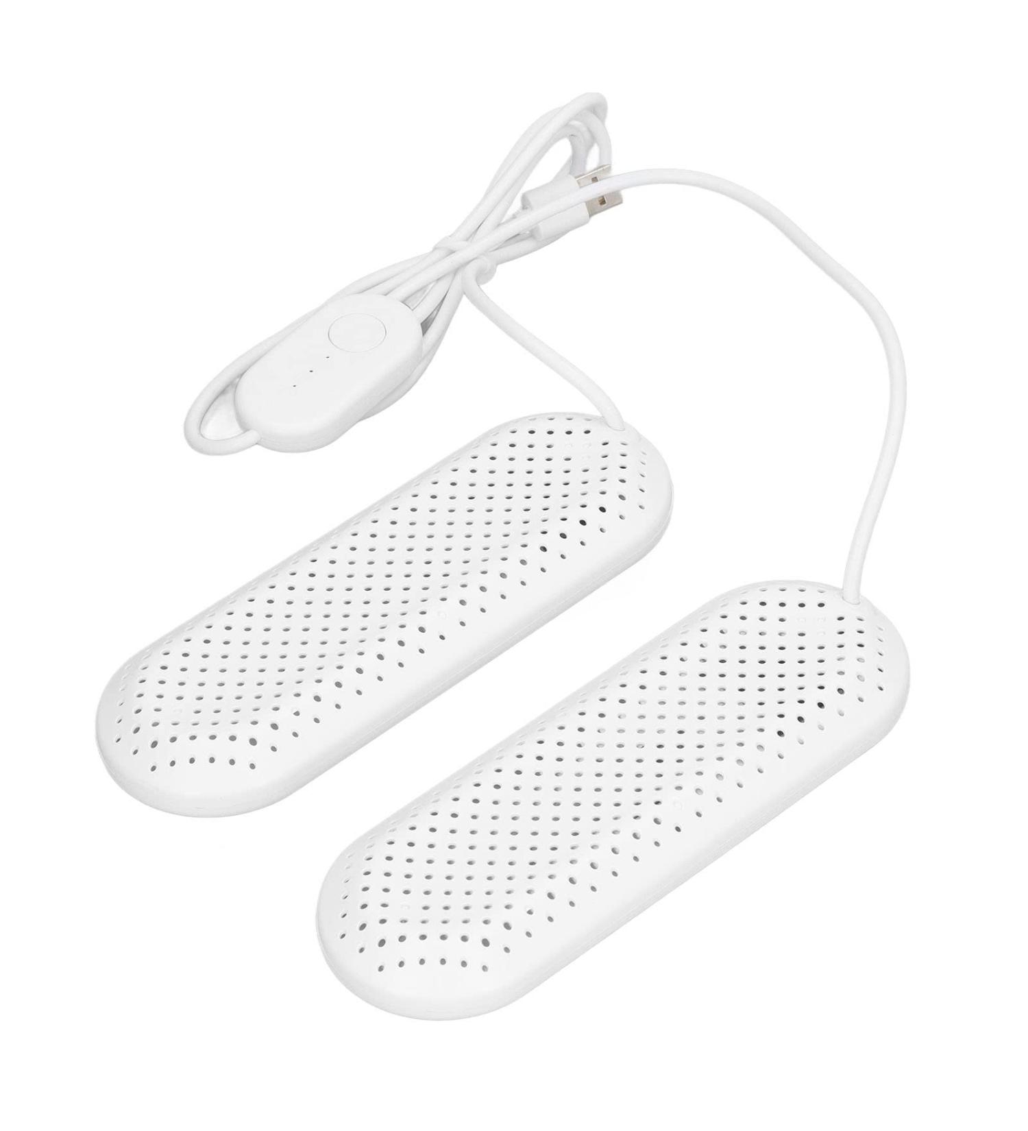 Household Boot Dryer Deodorizer Smart Core Household Shoe Dryer Shutter Design for Travel (White) - Buy Online on GoSupps.com