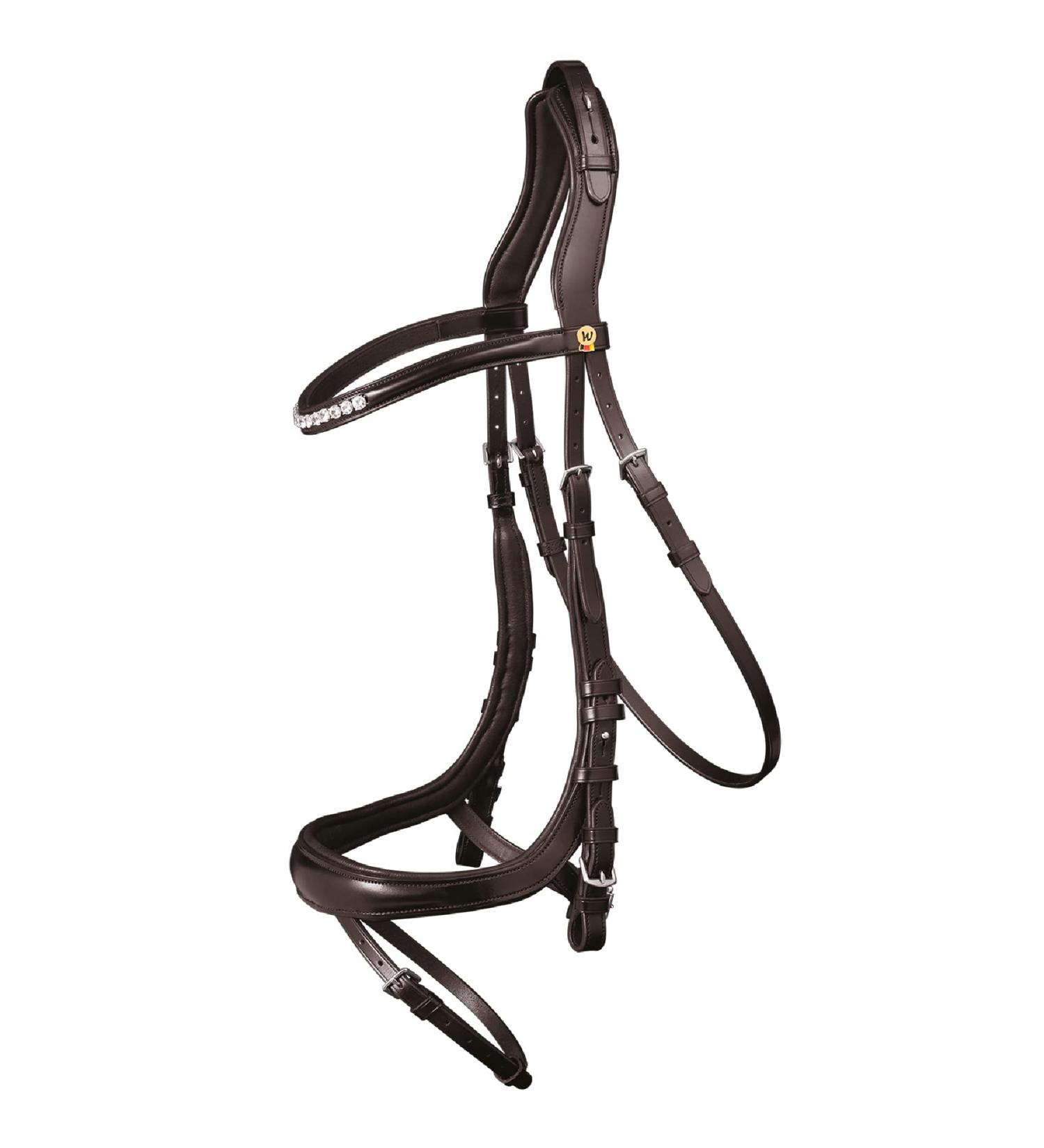 WALDHAUSEN S-Line Sensation Bridle VB - Premium Brown Equestrian Gear for Performance and Comfort - Buy Online on GoSupps.com