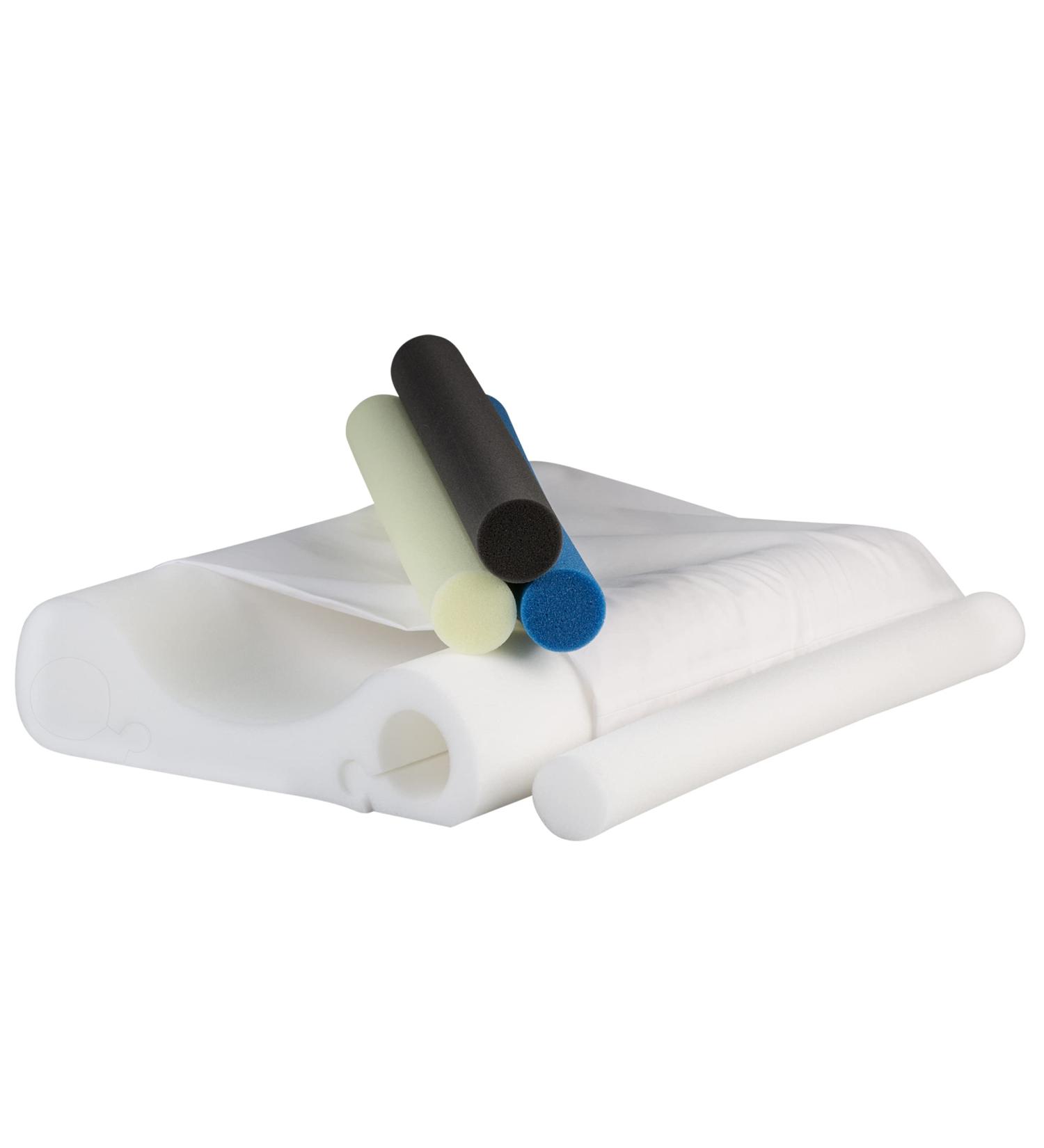 Core Products Double Core Select Foam Cervical Pillow with 4 Interchangeable Support Rolls - Buy Online on GoSupps.com