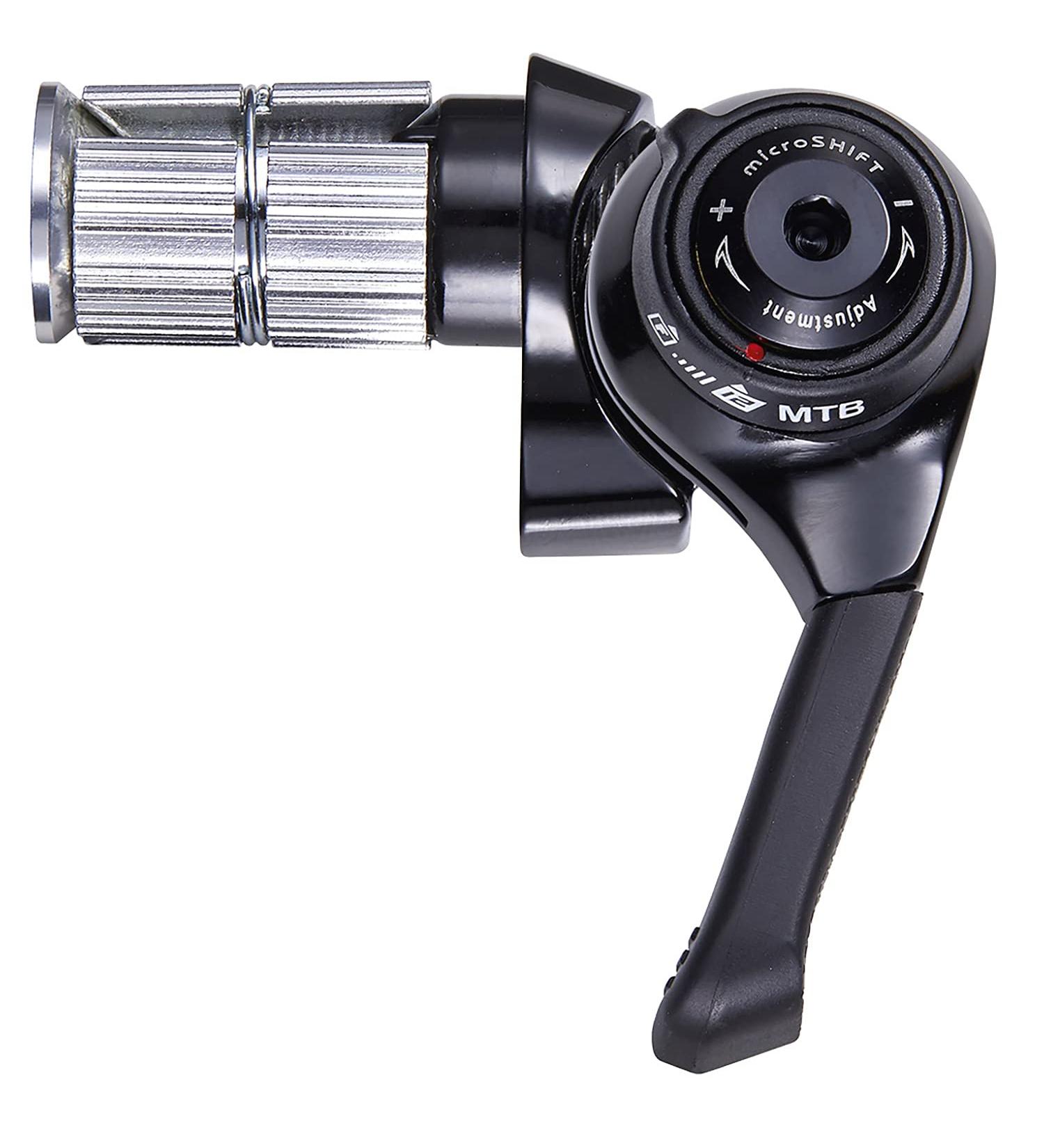 microSHIFT | Right Bar End Shifter | 9, 10, 11, 12 Speed | Advent | Shimano DynaSys | SRAM 10-speed
