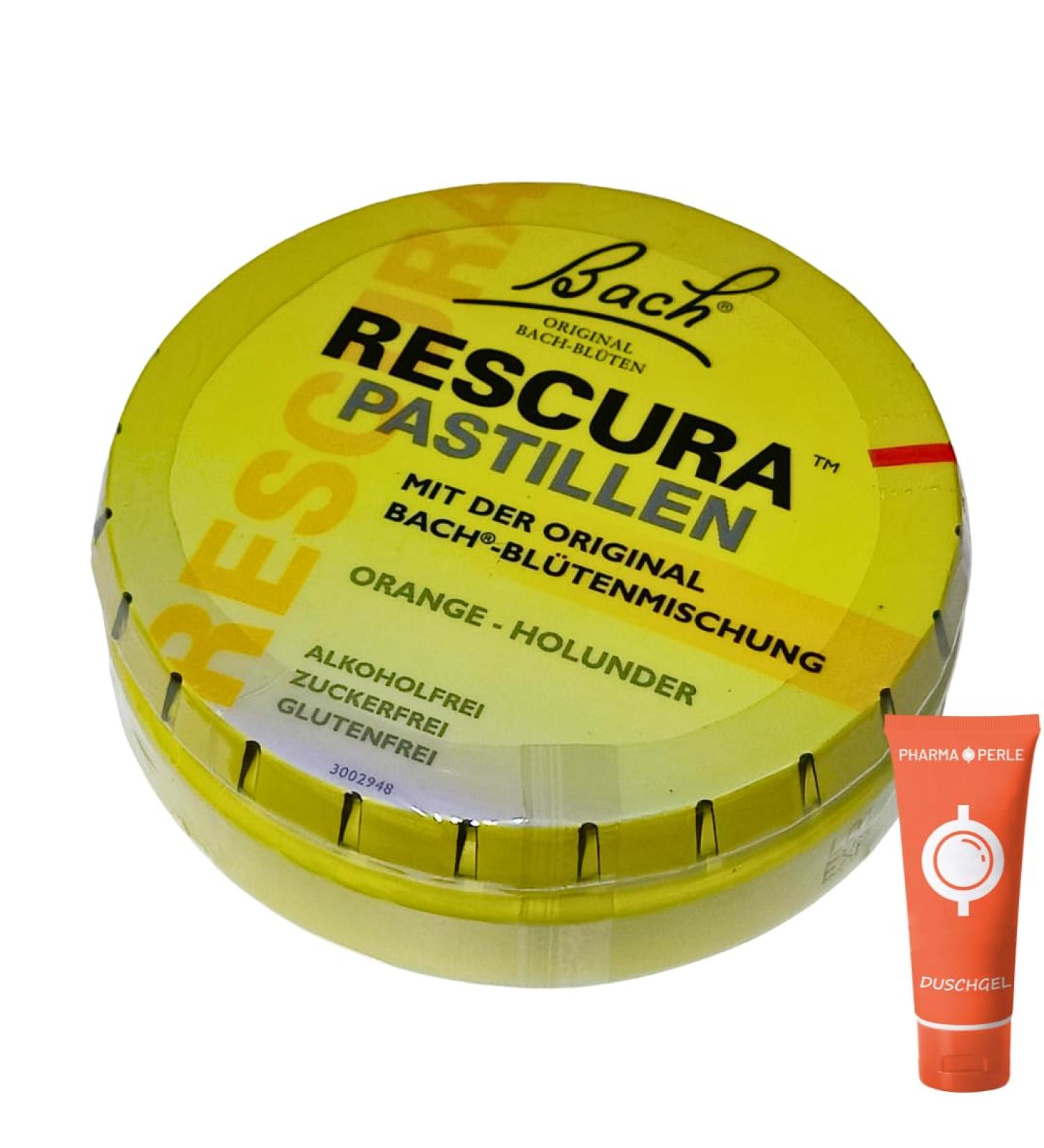 Bach Original Rescura Pastilles - Fruity Flower Mixture for Inner Peace | 50g Spar-Set | International Shipping Available - Buy Online on GoSupps.com