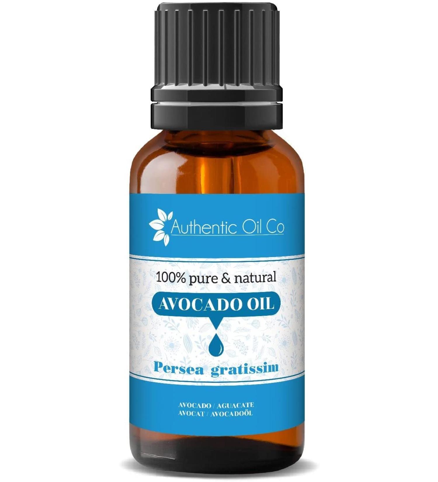 Avocado oil 100% pure and natural. 10 ml 10 ml (1 pack)