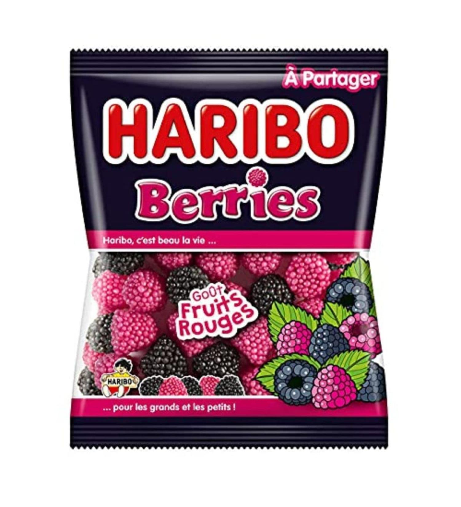 Haribo Berries Sweets, 200 g