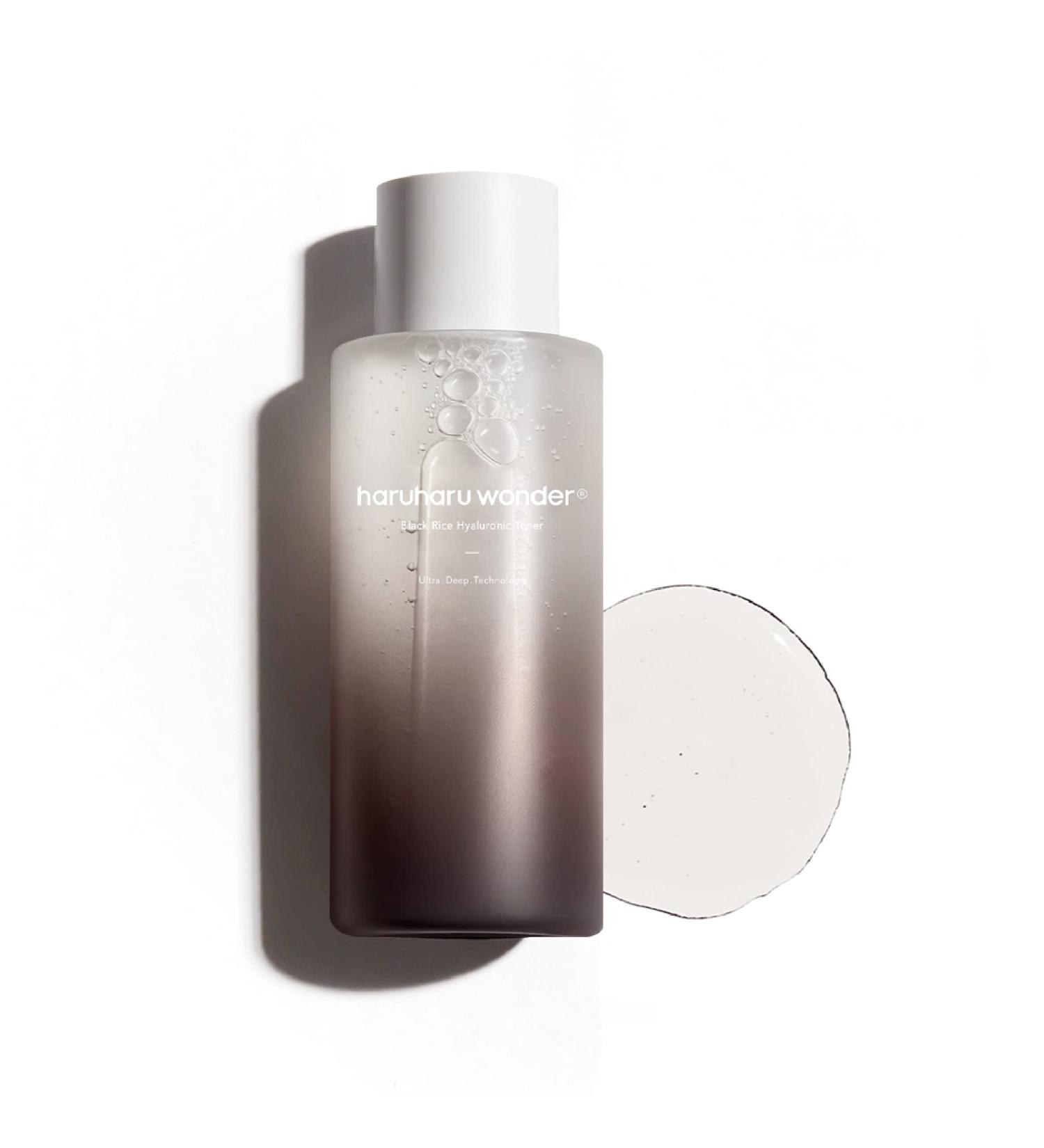 Haruharu Wonder Black Rice Hyaluronic Toner 10.1 fl oz - Hydrating Korean Skincare - Buy Online on GoSupps.com