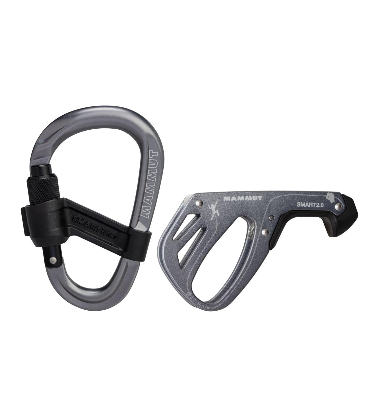 Mammut Smart 2.0 Belay Package Belay Device Grey One Size
