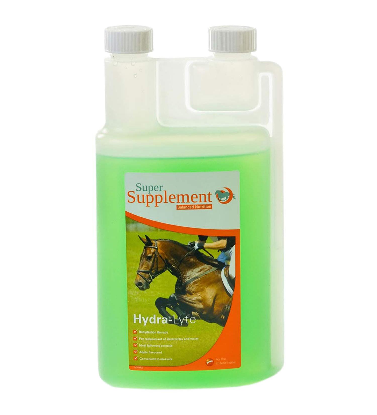 Super Supplement Hydra-Lyte Rehydration Electrolyte and Water Replacement 1 Litre