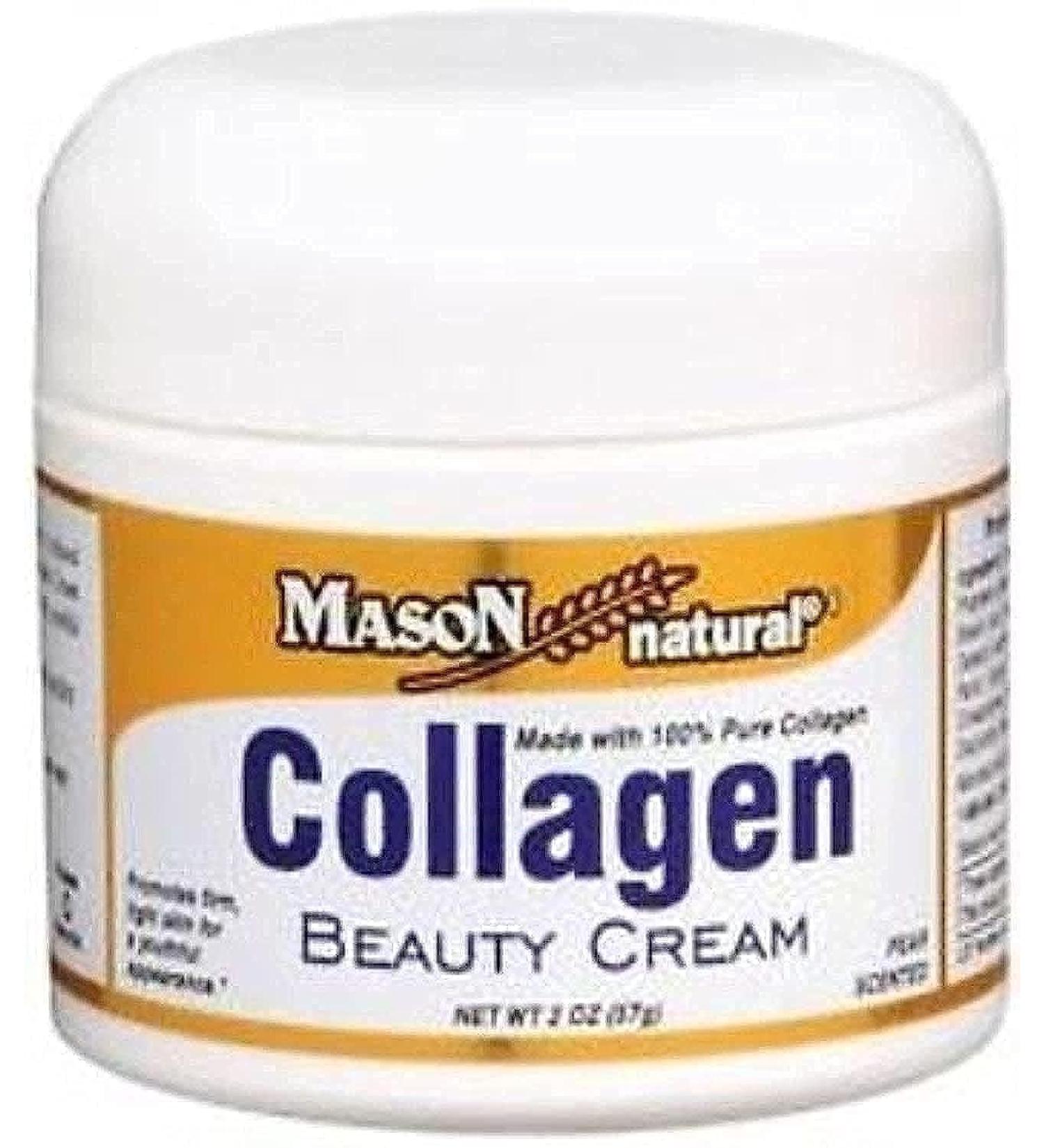 New Bestseller Mason 100% Pure Collagen Face Cream - FOR Tight Firm Skin by Mason Natural