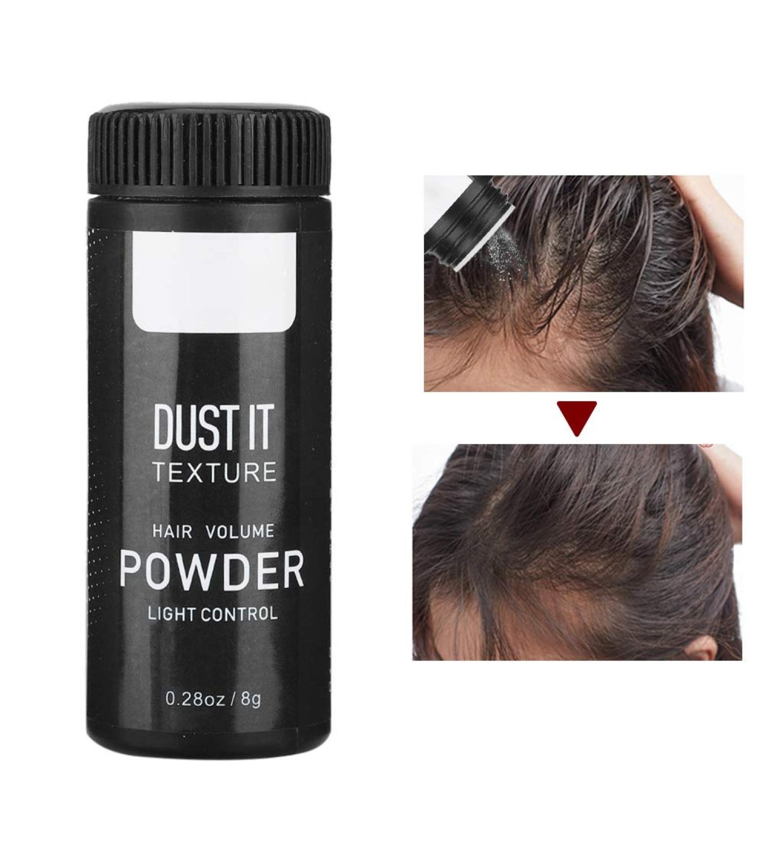Volumizing Hair Powder for Fluffy and Shaped Hairstyles - Household Beauty Tool - Buy Online on GoSupps.com