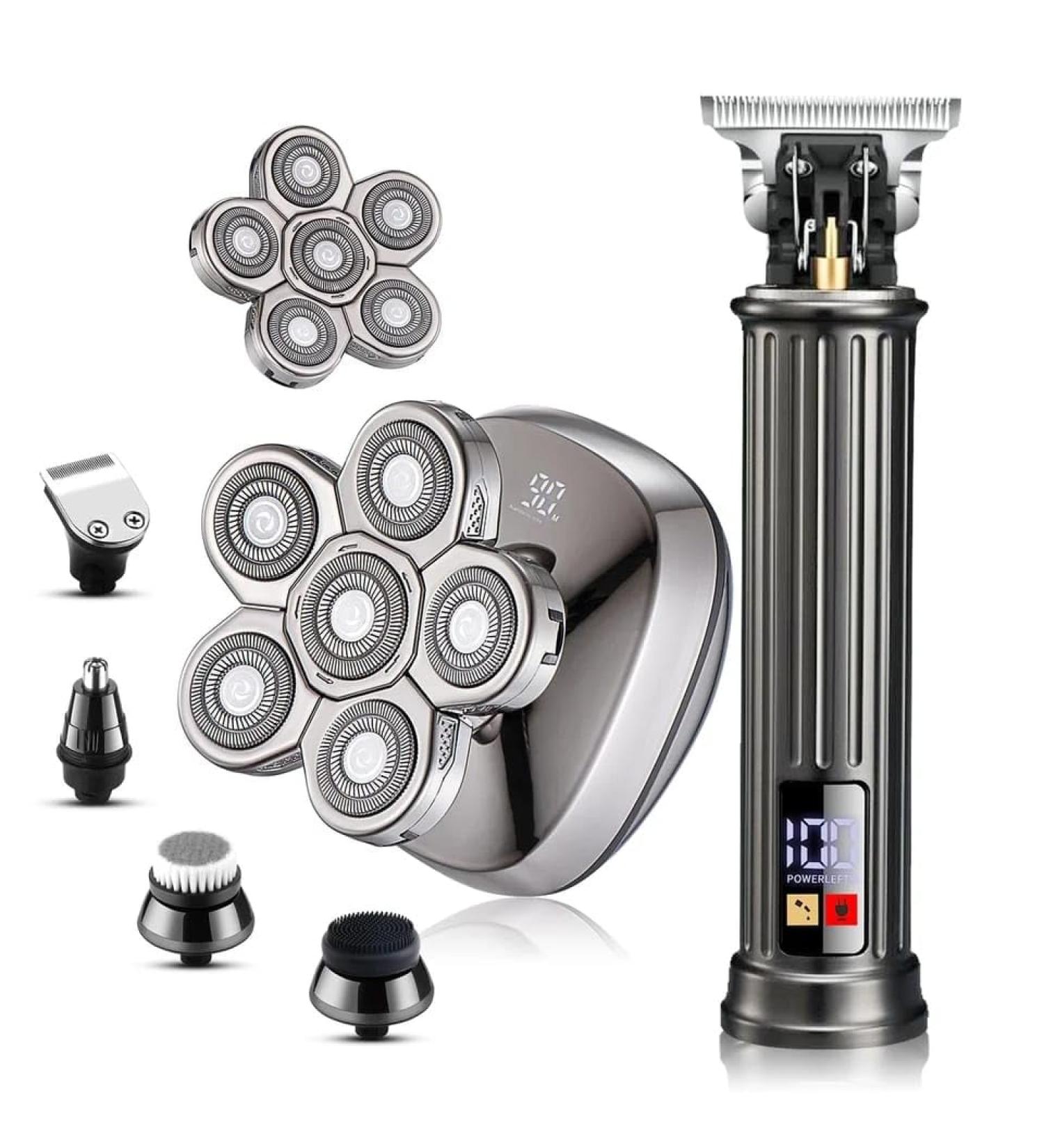 Head Shavers for Bald Men & Professional Barber Clippers Zero Gapped Hair Trimmer for Men - Buy Online on GoSupps.com